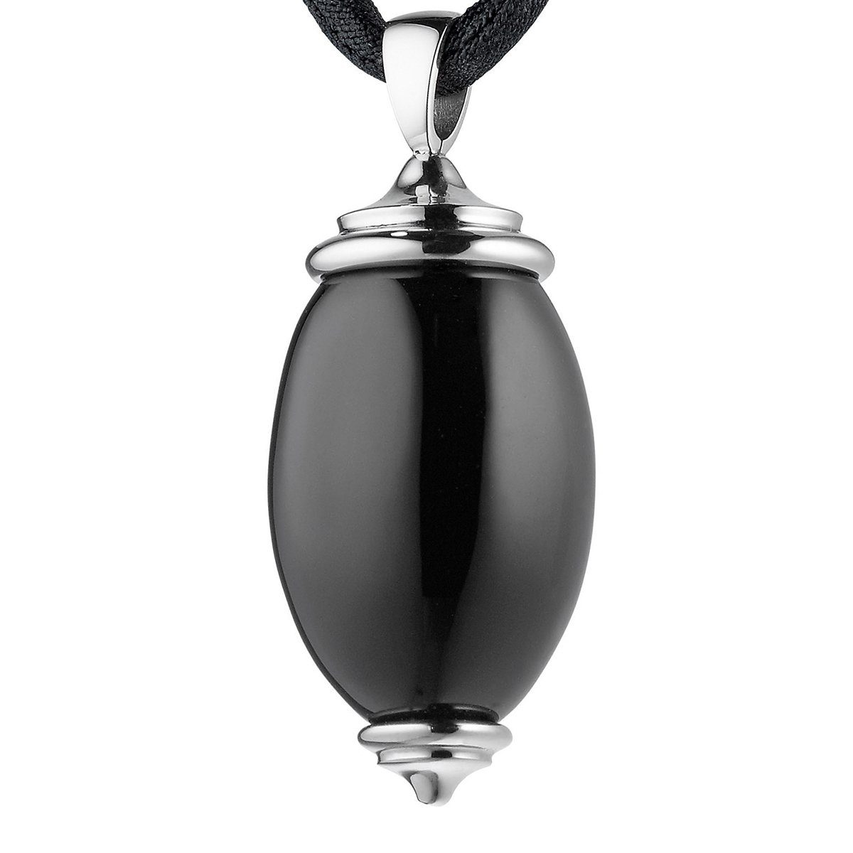 XEN Runder Anhänger schwarz...