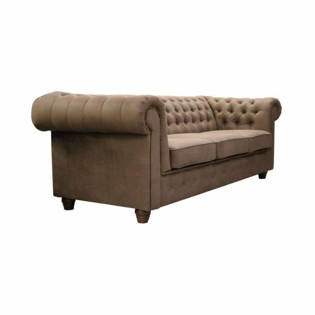 Chesterfield 3-Sitzer Sofort, polster sitz 1 big luxus design JVmoebel Teile 3 sitz couch sofa