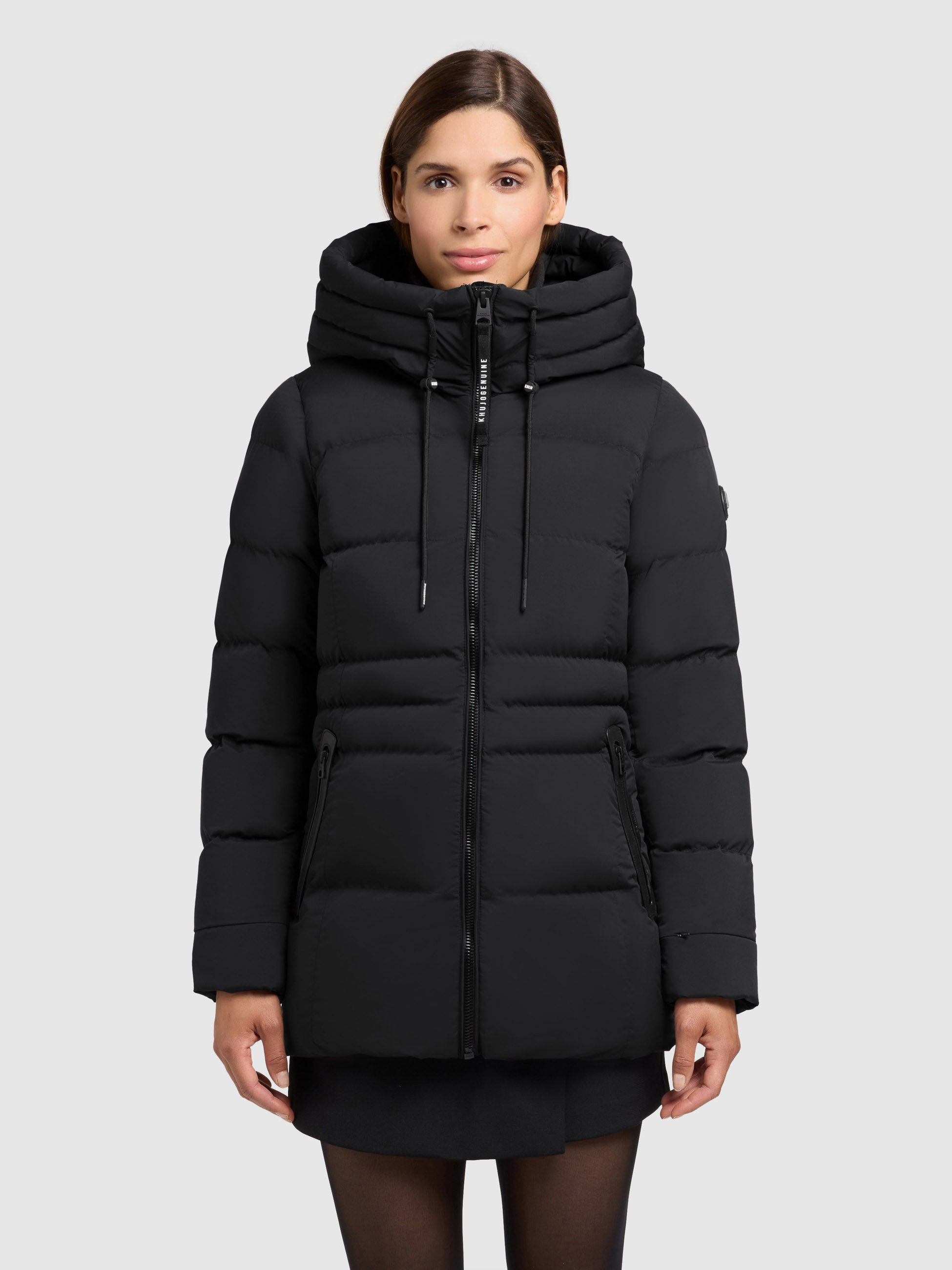 khujo Steppjacke MATLA Reißverschlusstaschen mit Fleecefutter, günstig online kaufen