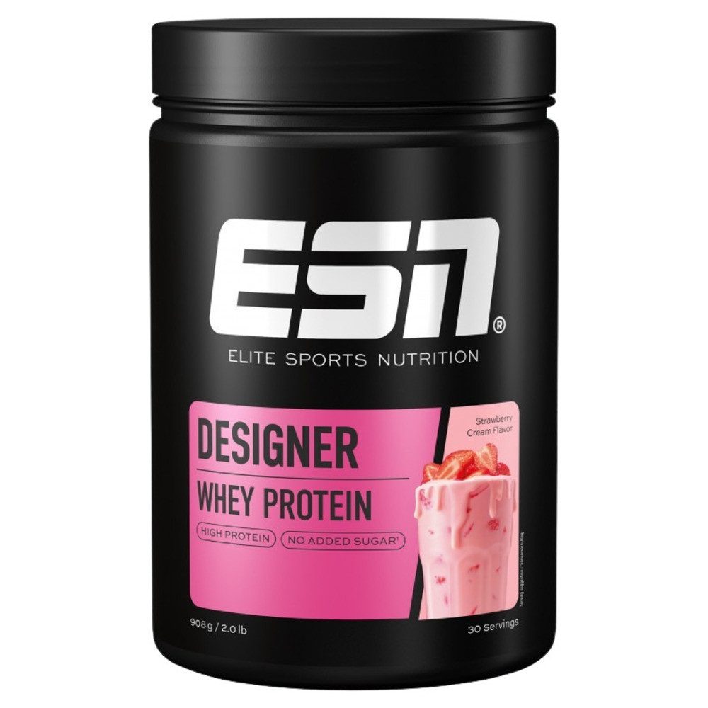 ESN ESN Designer Whey 908g Dose Pulver, Die Kombination aus Whey-Konzentrat und Whey-Isolat