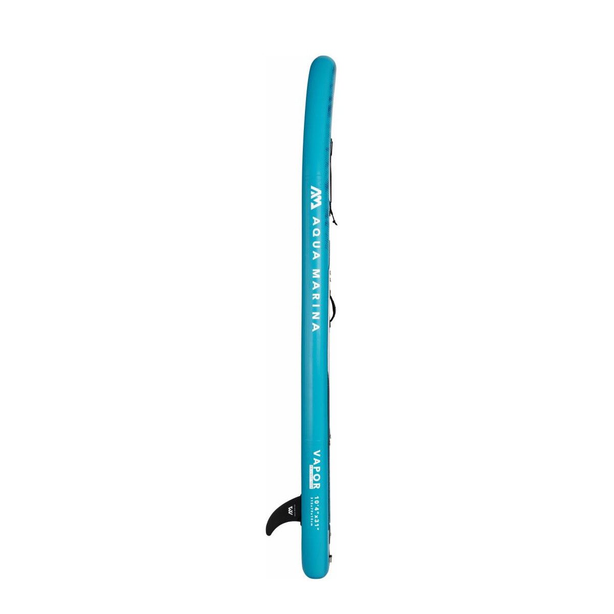 Aqua Marina SUP-Board 315x79 cm All-Around mit Pumpe, Paddel & Rucksack, Edelstahl-D-Ringe – zur optionalen Befestigung eines SUP-Sitzes