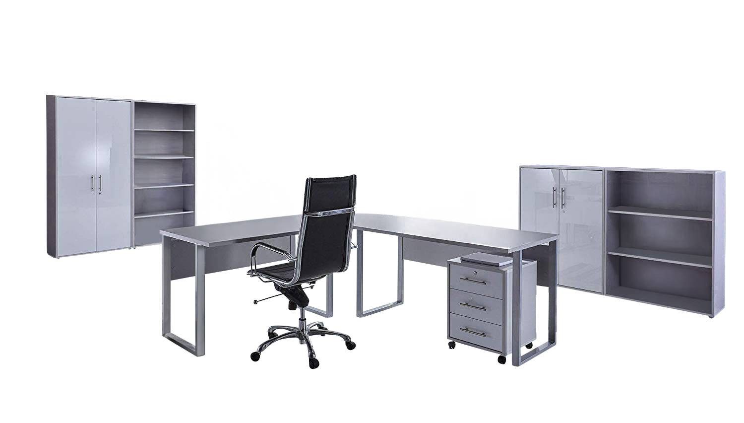 BMG Möbel Büromöbel-Set Office Edition Set günstig online kaufen