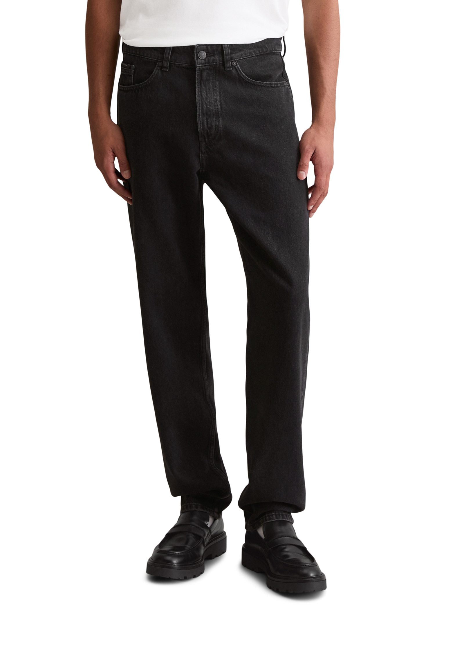 Marc O'Polo DENIM 5-Pocket-Jeans Loose Taper loose tapered fit, reine Bio-B günstig online kaufen