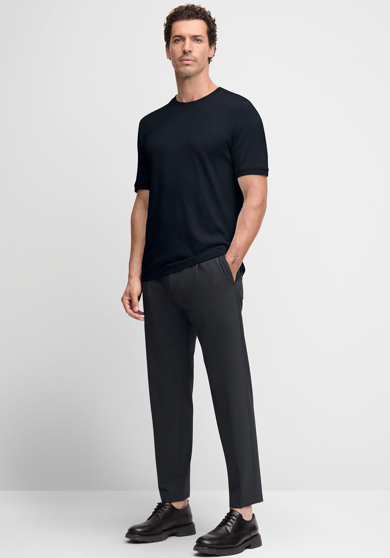 Cinque T-Shirt CIBADI Rundhalsausschnitt, Regular Fit