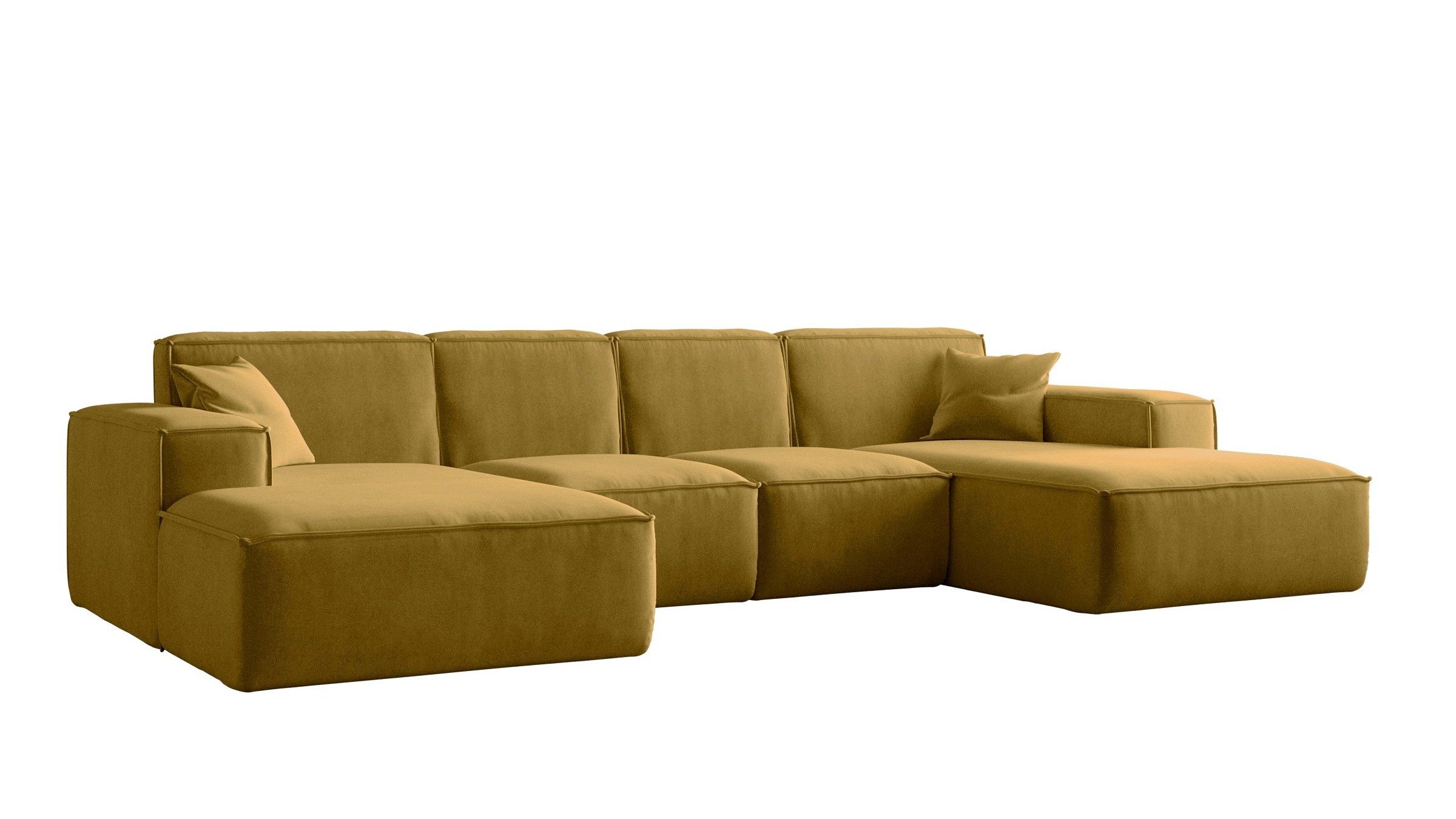 Kaiser Möbel Ecksofa Eckcouch U form, günstig online kaufen