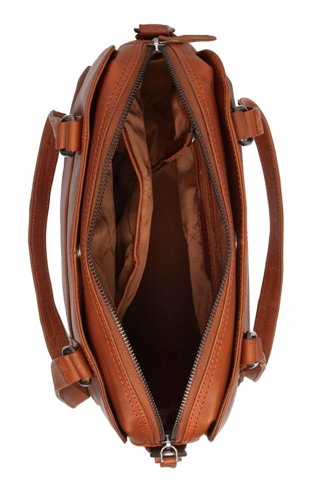 The Chesterfield Brand Schultertasche Porlezza Shoulderbag, aus echtem Rindsleder