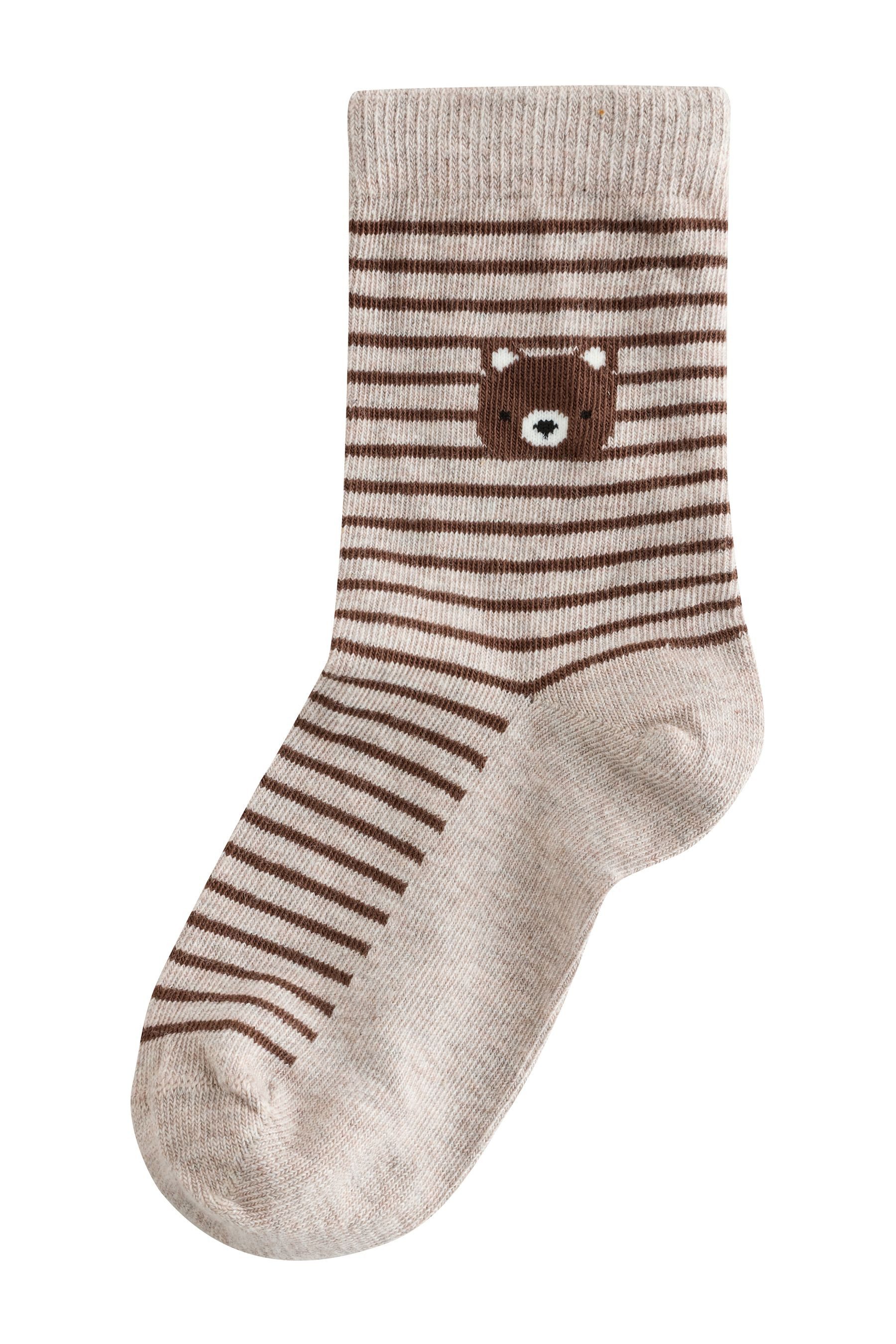 Next Kurzsocken Socken mit hohem Baumwollanteil, 5er-Pack (5-Paar) – Bild 5 von 5
