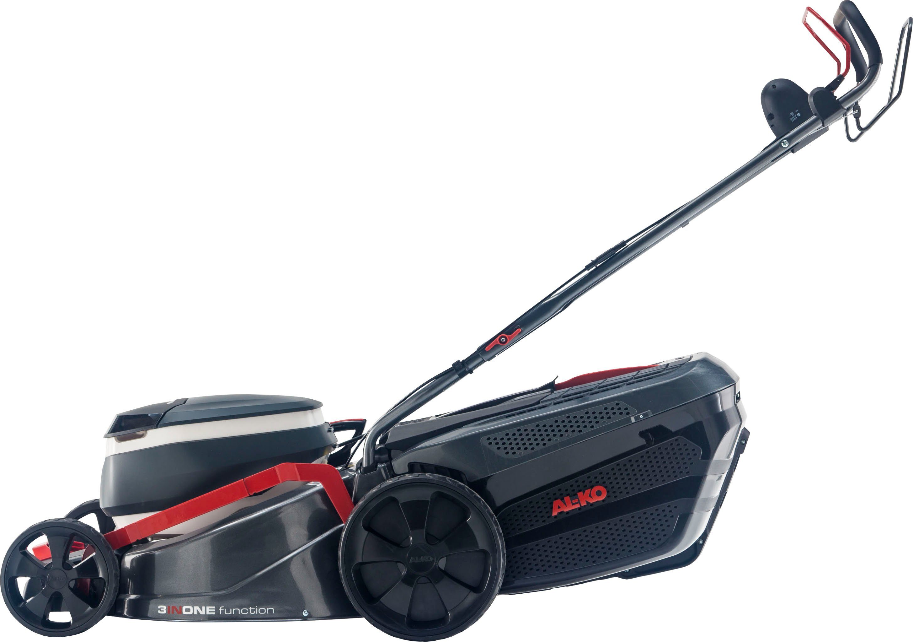 AL-KO Akkurasenmäher 36 V ENERGY FLEX 46.2 Li SP Comfort, 46 cm Schnittbreite, (Set), 46 cm Schnittbreite, inkl. 2 Akku und Ladegerät