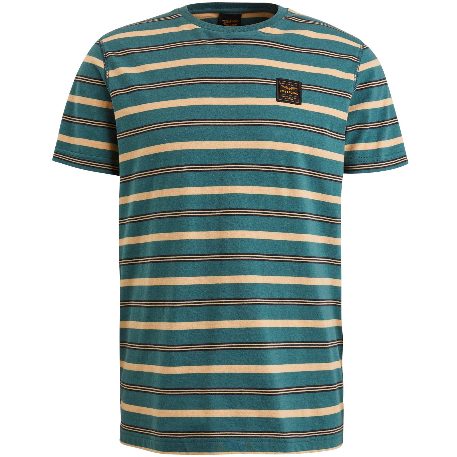 PME LEGEND T-Shirt Short sleeve r-neck yd stripe jers