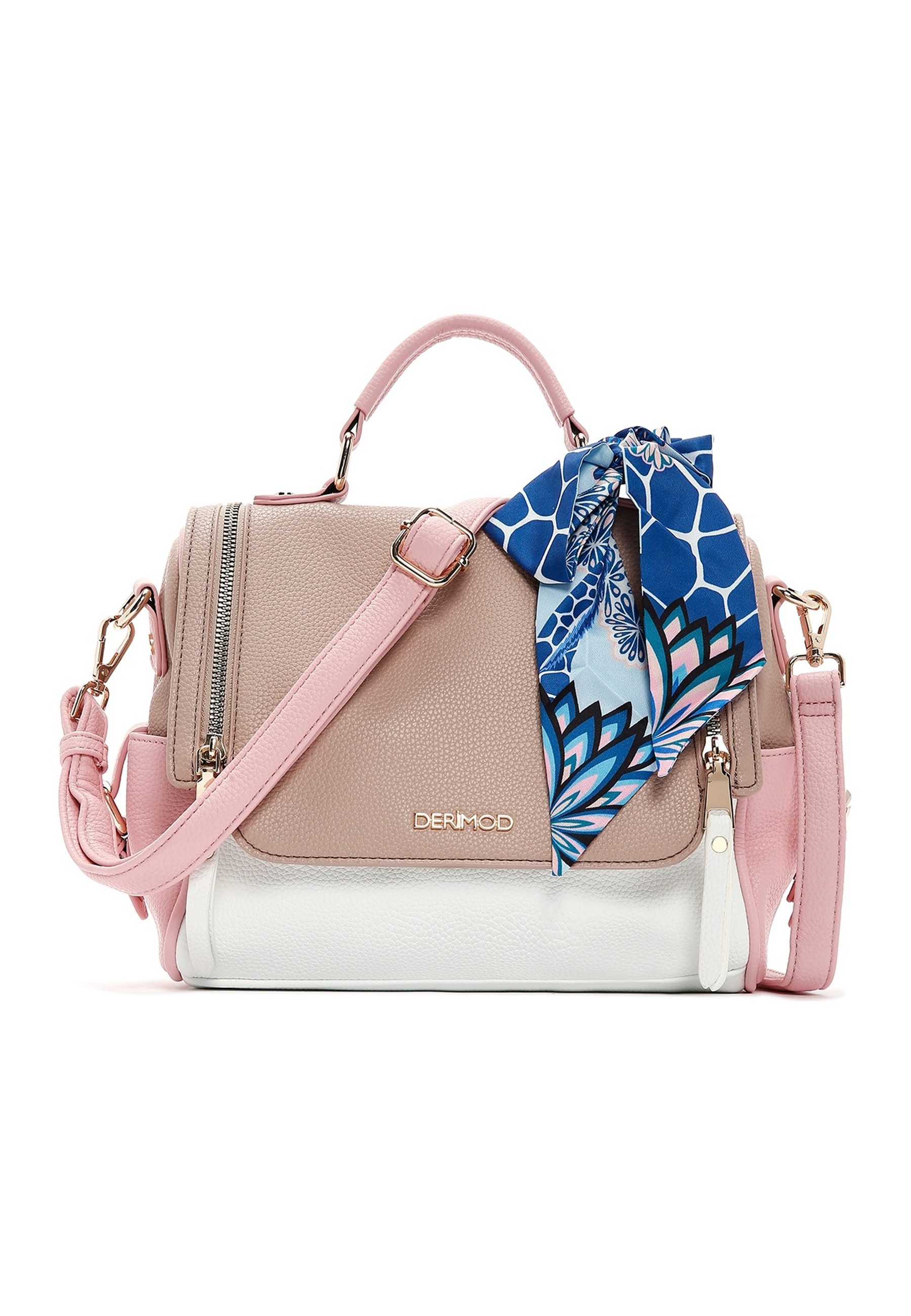 Umhängetasche Handtasche aus Kunstleder
