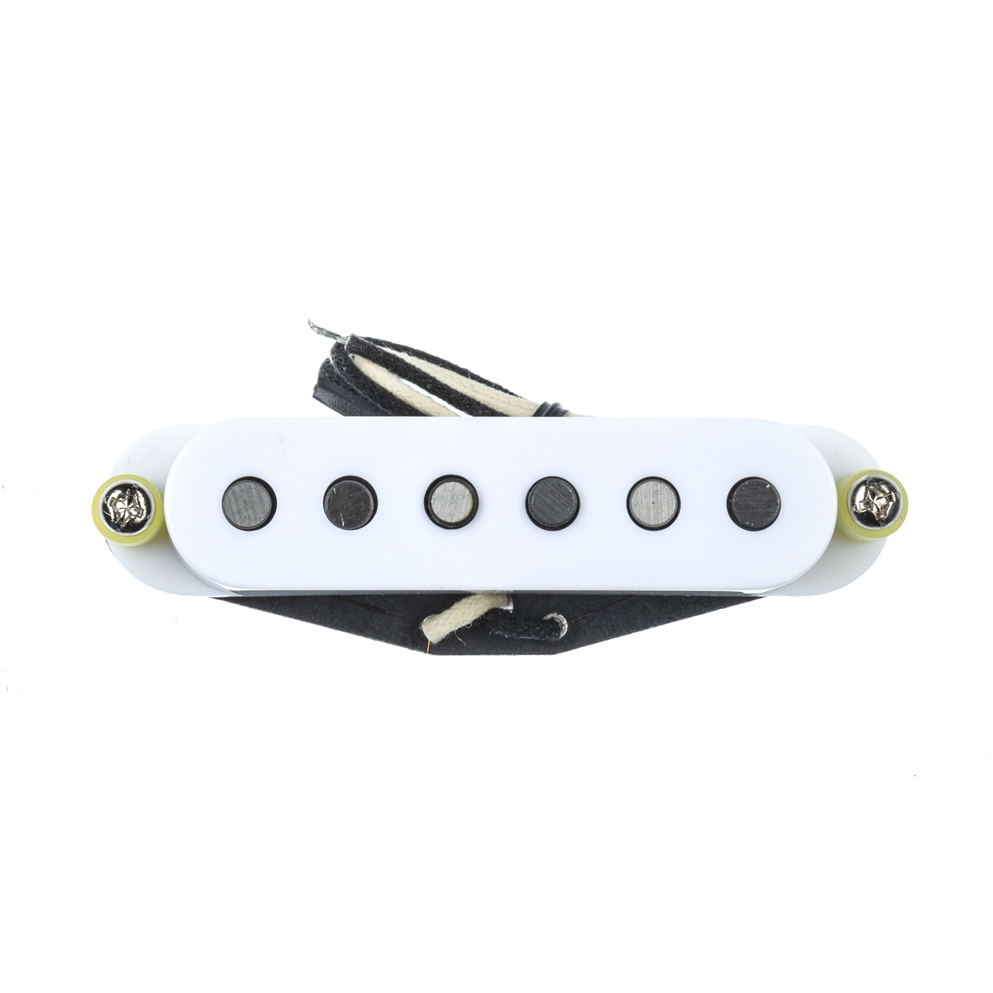 Roswell Pickups Tonabnehmer, '61 Style Single Coil Neck White - Single Coil Tonabnehmer für