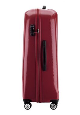 WITTCHEN Hartschalen-Trolley PC Ultra Light, 4 Rollen, vier Lenkrollen, Hartschale, mit ausziehbarem Griff, TSA-Schloss