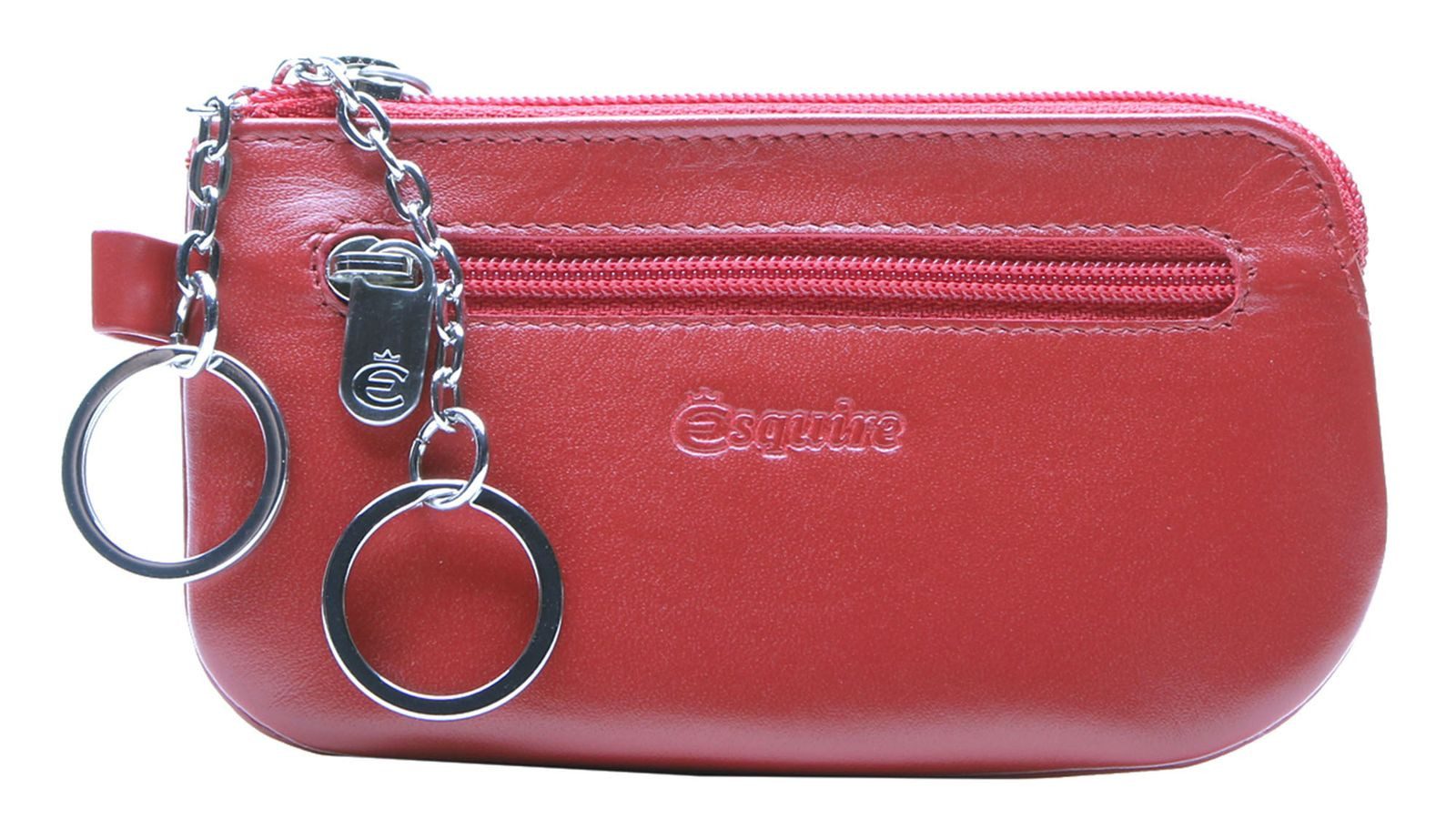 Esquire Schlüsseltasche Silk 02, aus echtem Leder