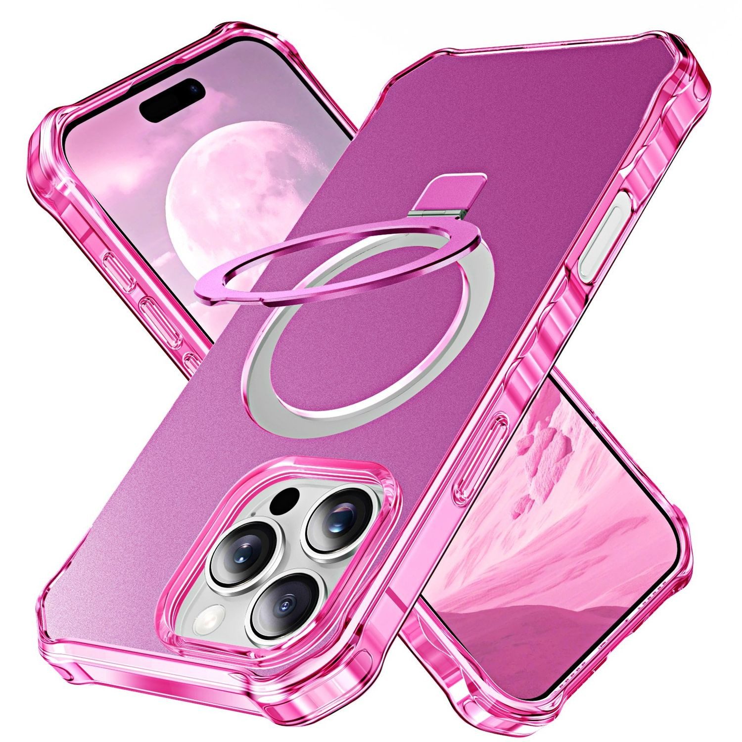 Kartenfach Hülle Für Apple IPHONE 16 Pro Max 15 14 Stoßfest Klar Armour