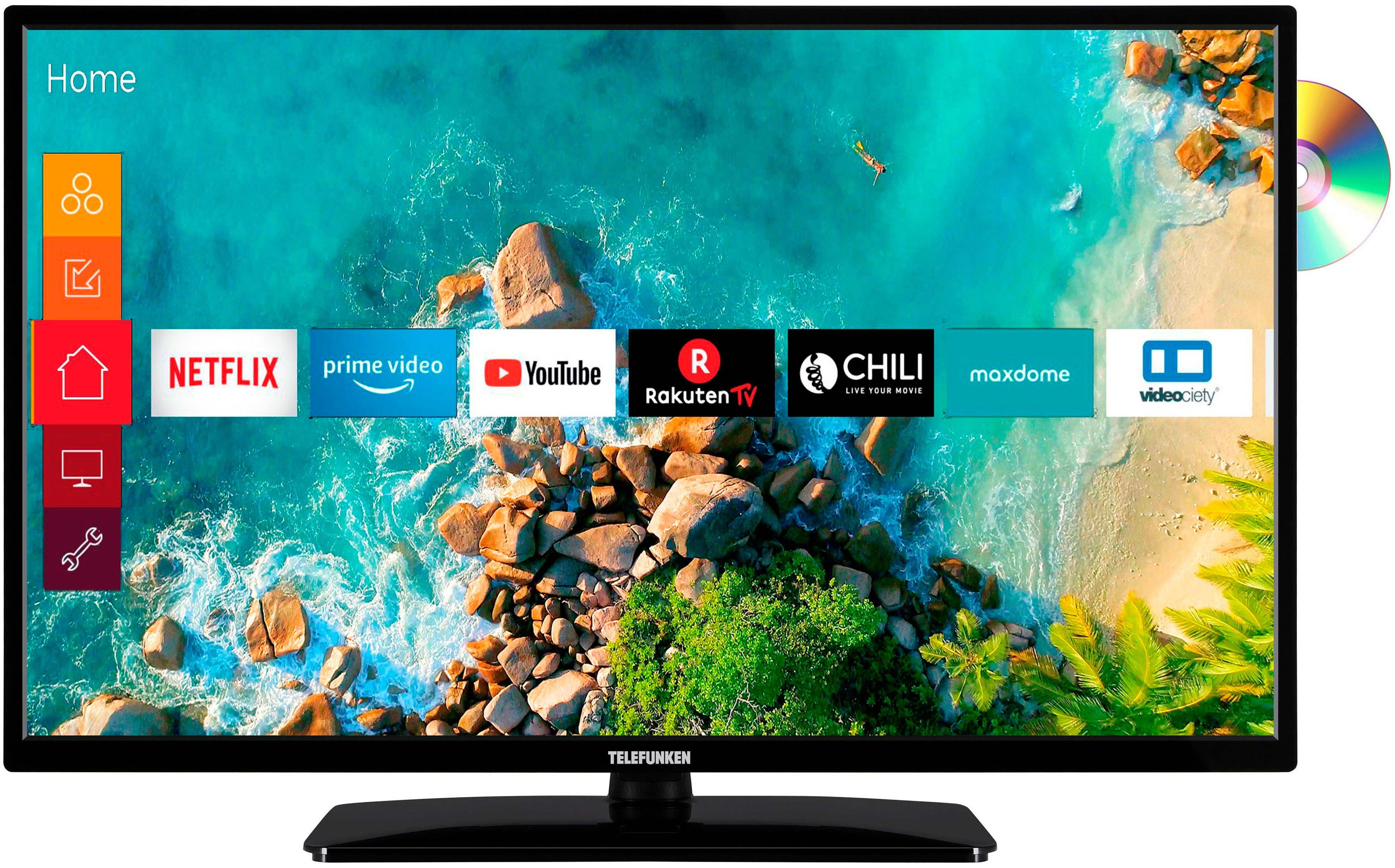 32 Zoll Telefunken Smart TV online kaufen | OTTO