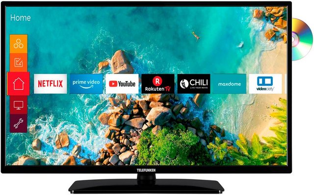Telefunken D32H550M4CWD LED Fernseher (80 cm 32 Zoll, HD ready, Smart TV, integrierter DVD Player)  - Onlineshop OTTO