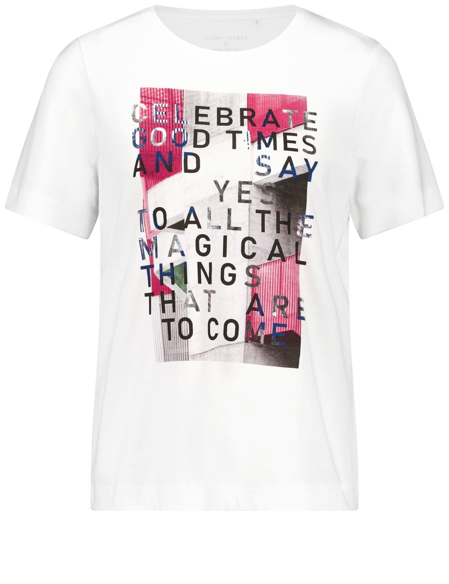 GERRY WEBER Kurzarmshirt