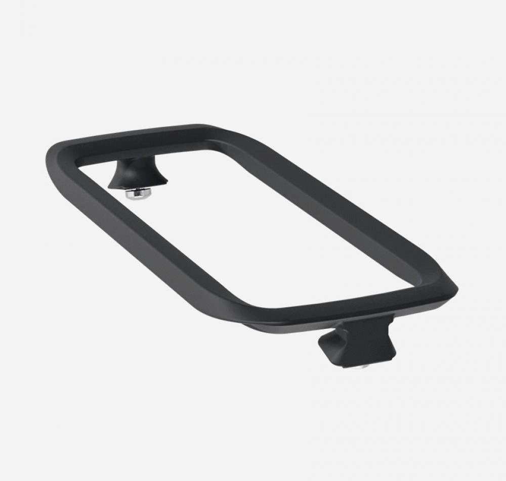 racktime Fahrrad-Gepäckträger racktime Alumee Micro Rack Gepäckträger 8 kg Schwarz - SNAPIT 2.0 komp