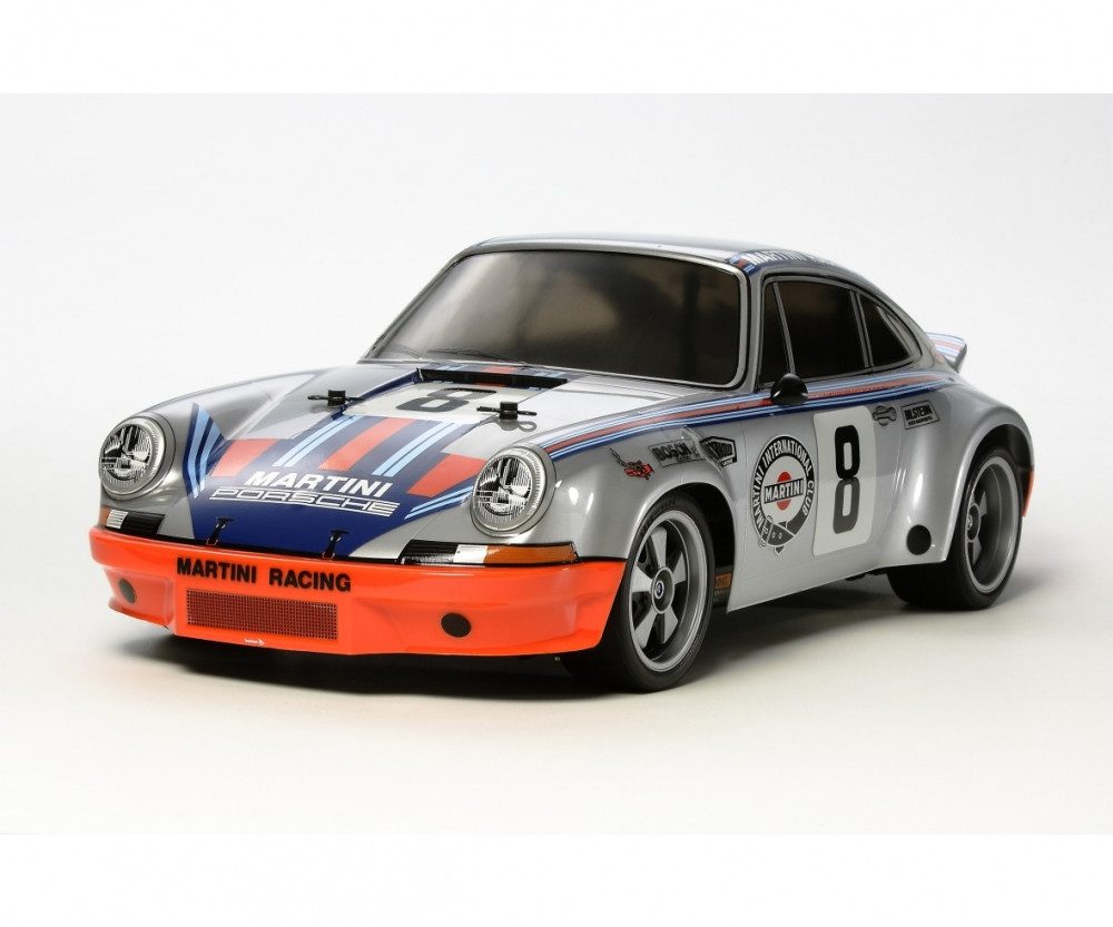 Modellbausatz 58571 1:10 RC Porsche 911 Carrera RSR TT-02