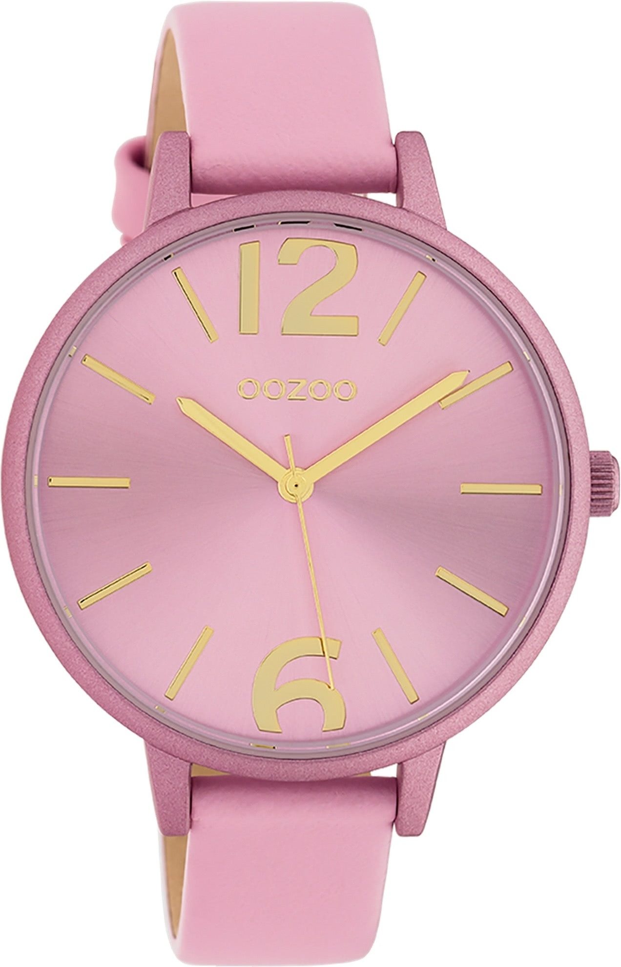 Quarzuhr Oozoo Damen Armbanduhr Timepieces Analog