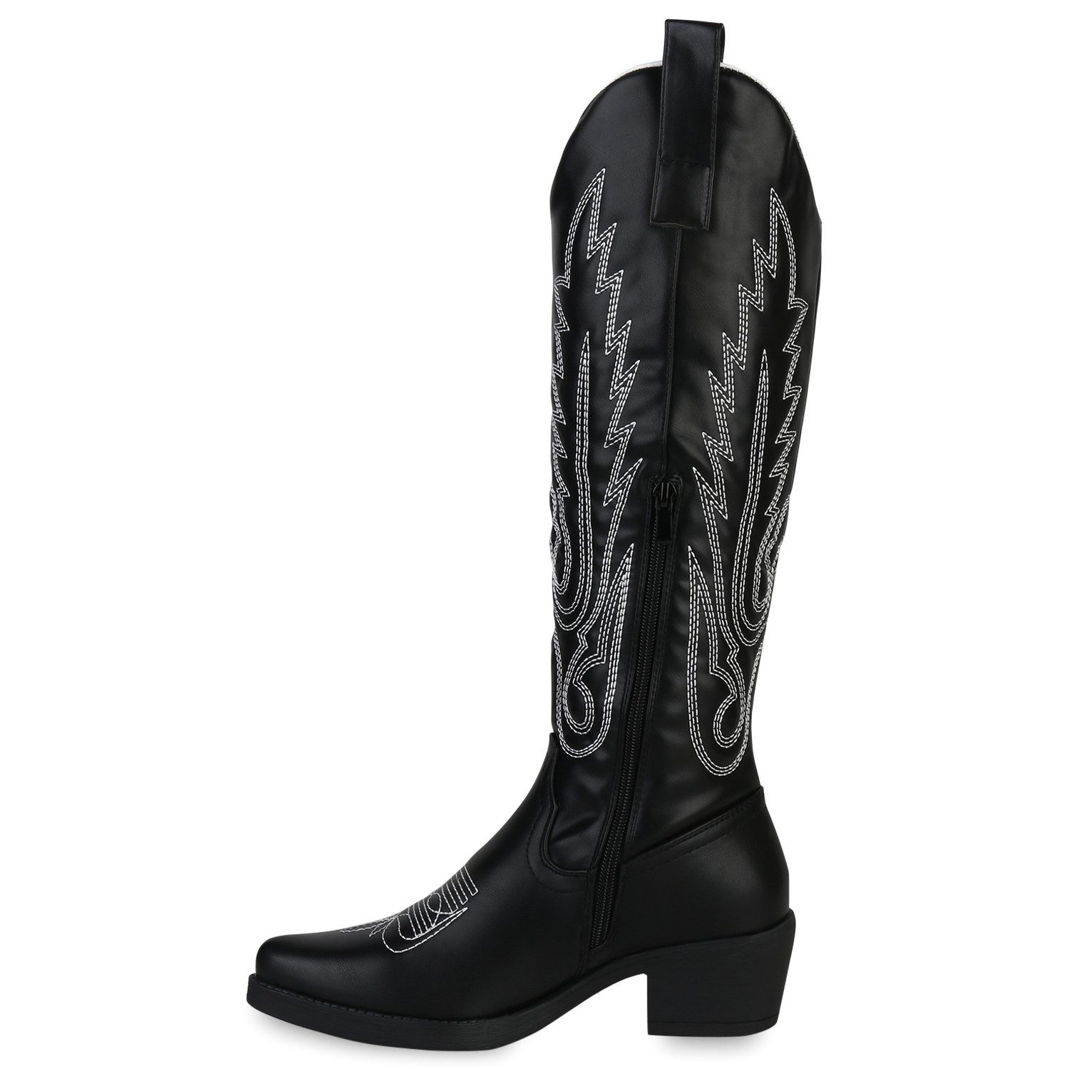VAN HILL 839569 Cowboystiefel Bequeme Schuhe günstig online kaufen
