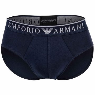 Emporio Armani Slip Herren Slips, 2er Pack - ENDURANCE, Briefs