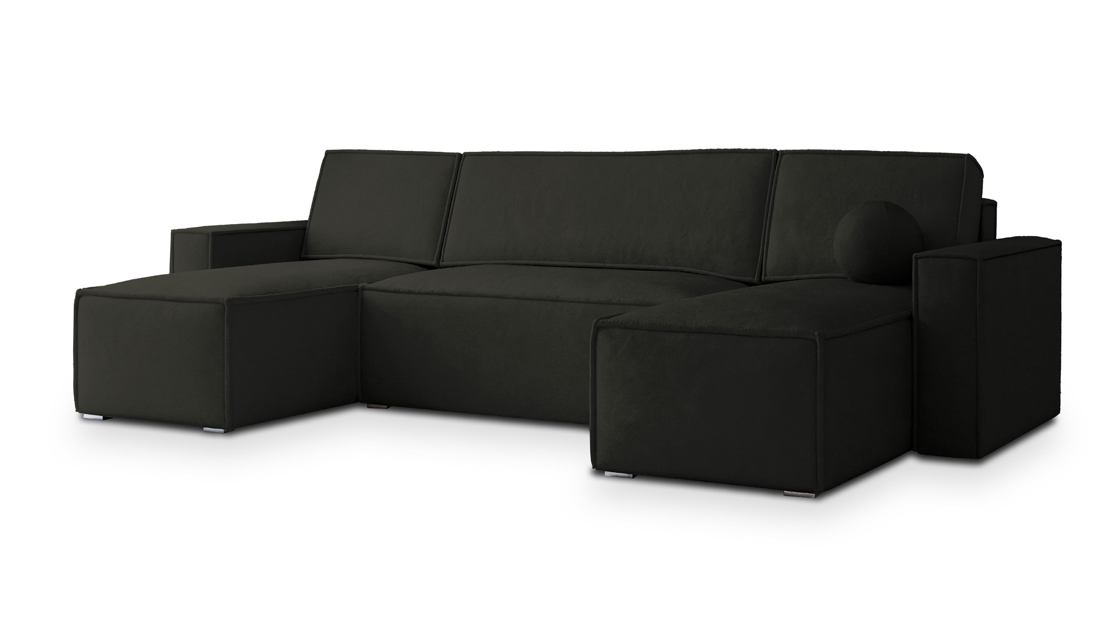 Masseno Ecksofa PESANO mit Schlaffunktion U-Form, günstig online kaufen