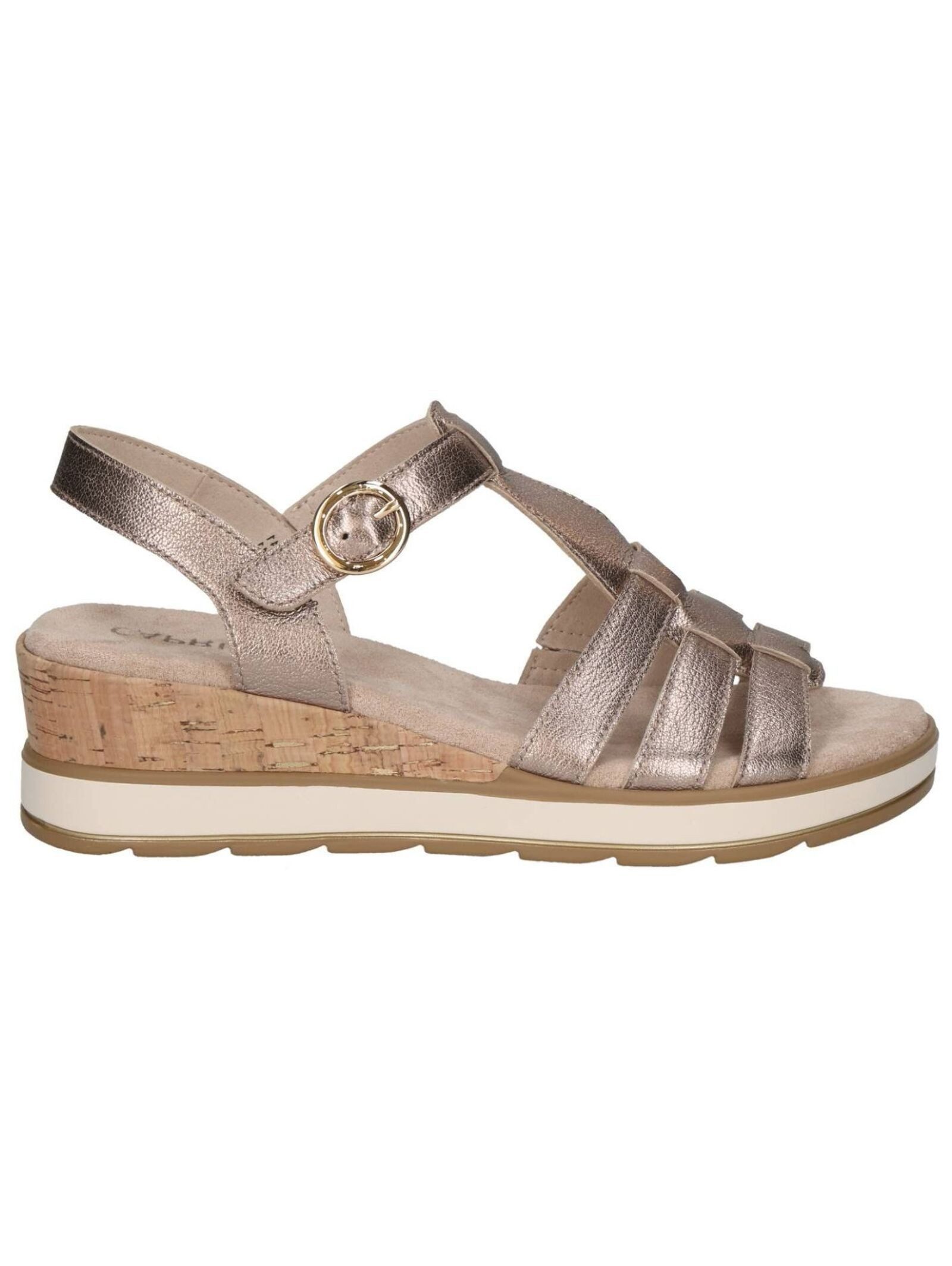 Caprice Caprice Sandalen Leder Keilsandalette