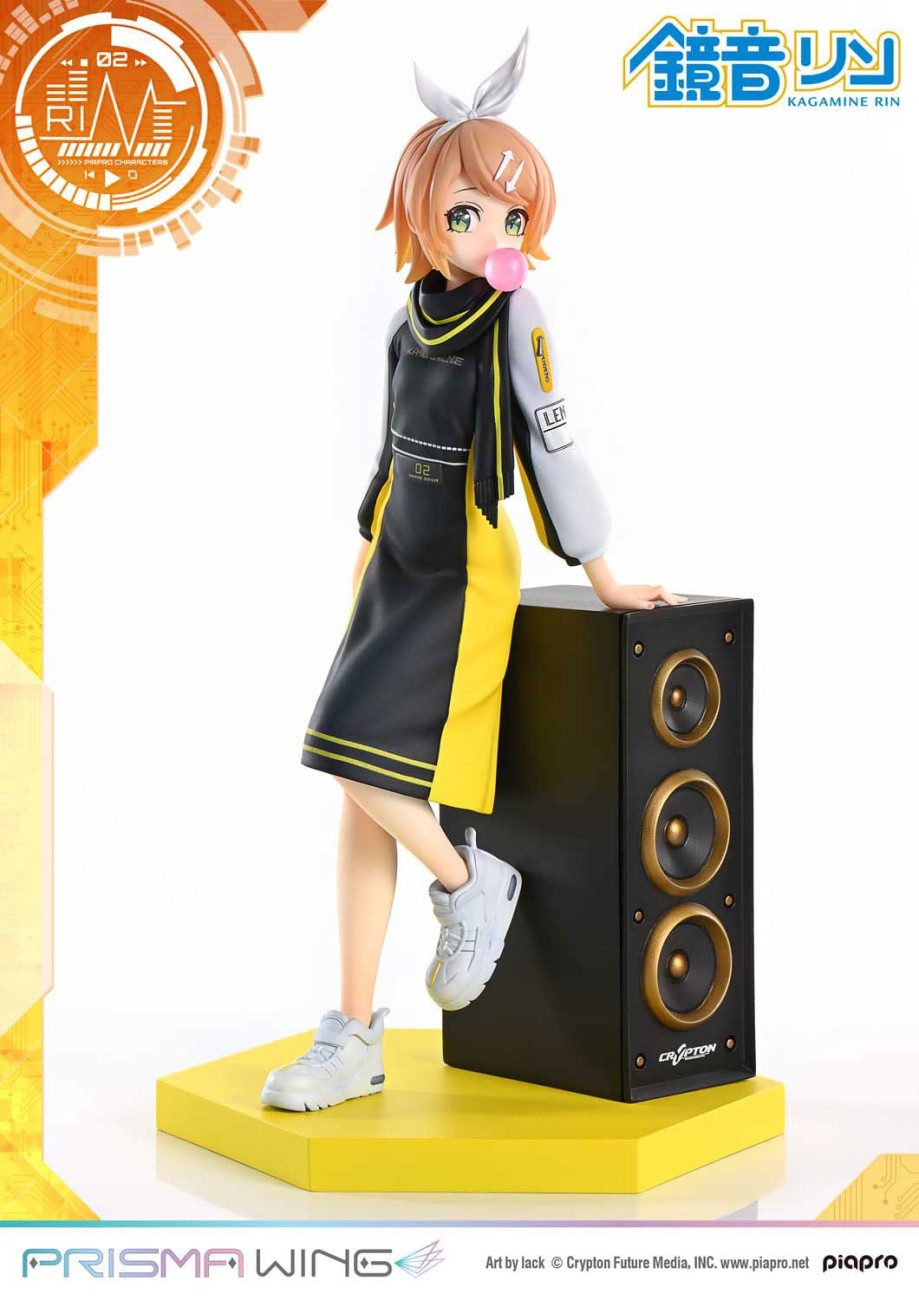 Prime 1 Studio Merchandise-Figur Vocaloid Piapro Characters Prisma Wing PVC Statue 1/7 Kagamine Rin (Ar