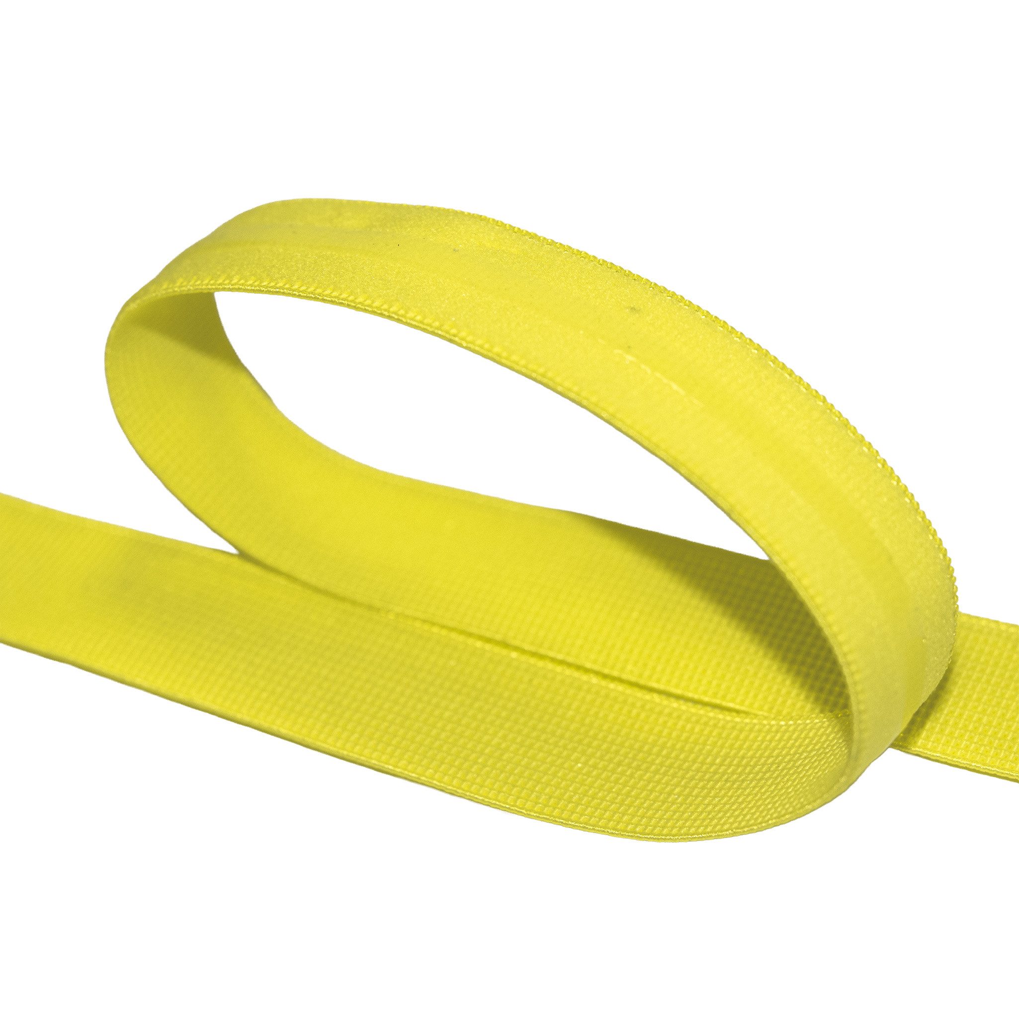 Gummiband Gummilitze mit Silikonstreifen 5mx20mm Gummiband elastisch rutschfest