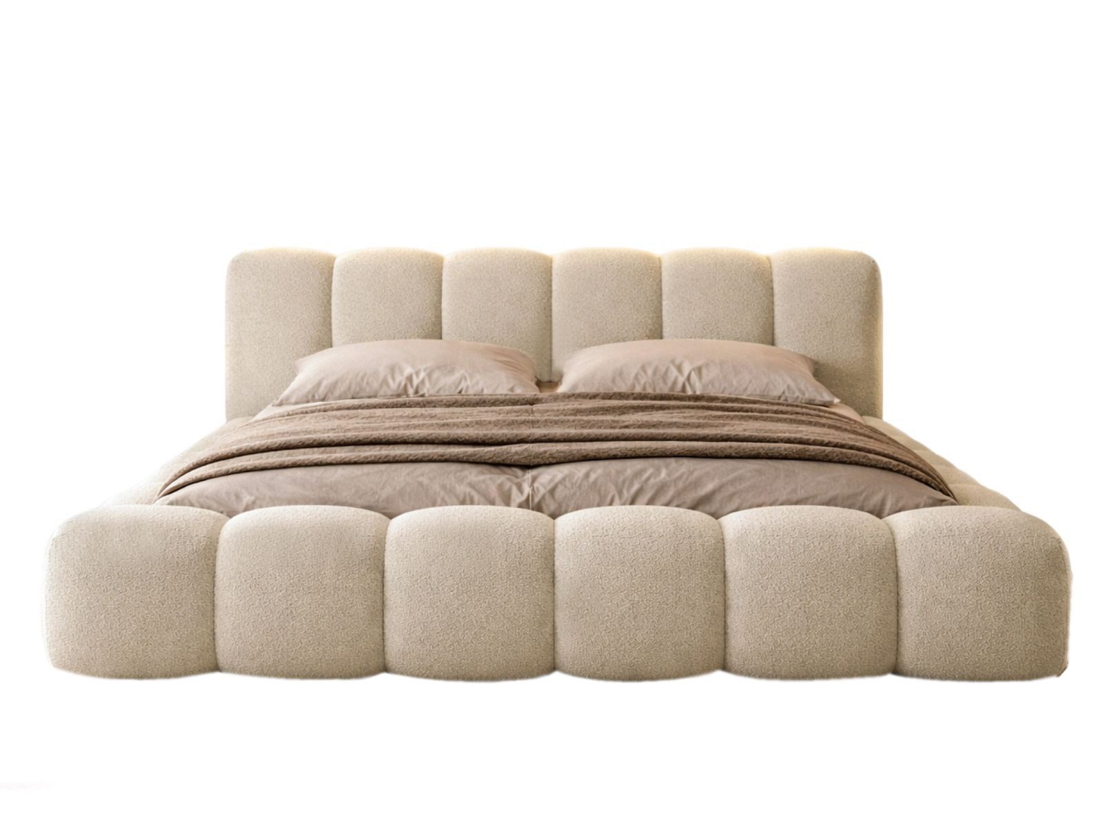 Compleo Polsterbett Designerbett, Wolkenbett, TOPSELLER, Modern Schlafzimmer, Made in EU, Wolkenbett modern