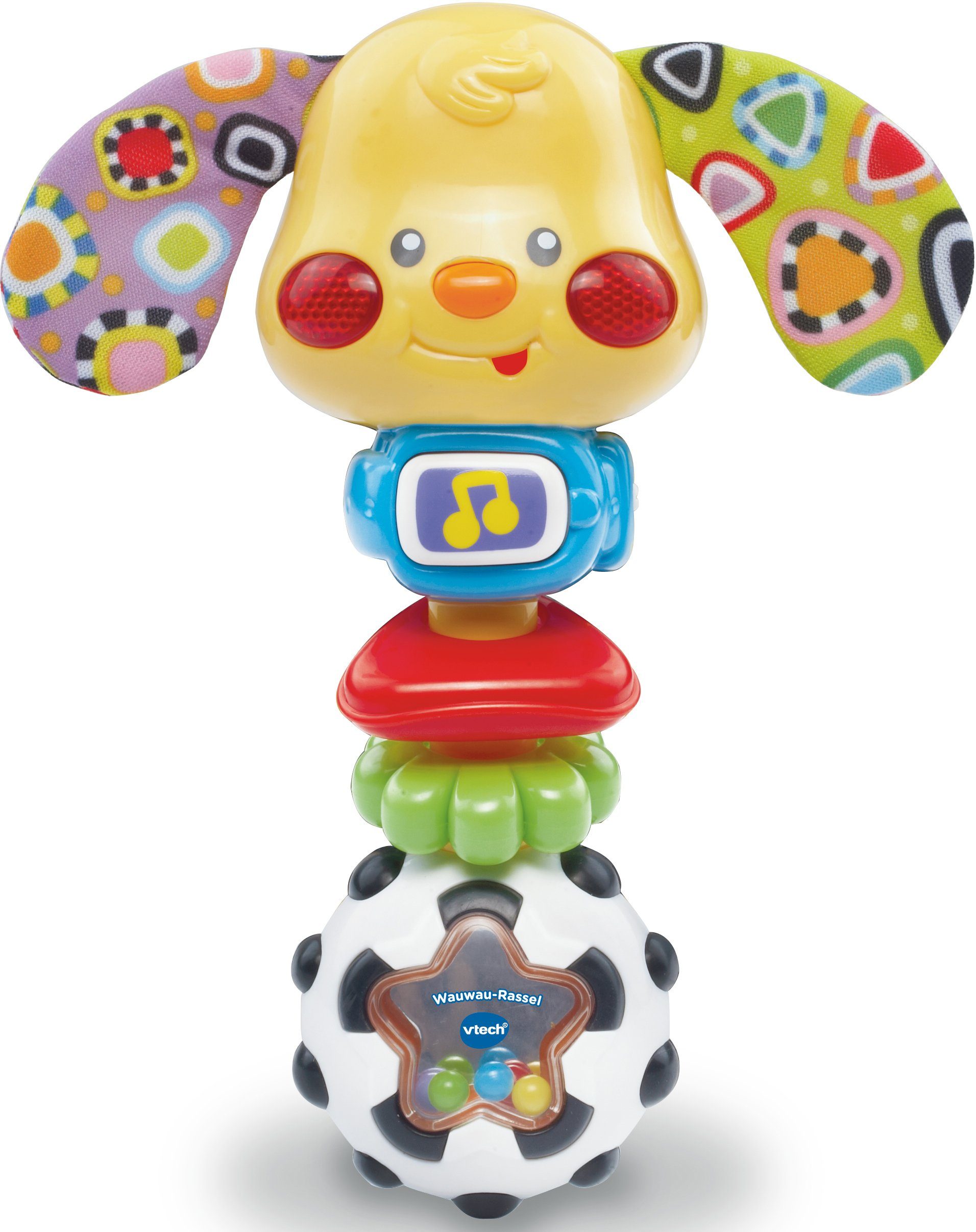 Greifling VTechBaby, Wauwau Rassel