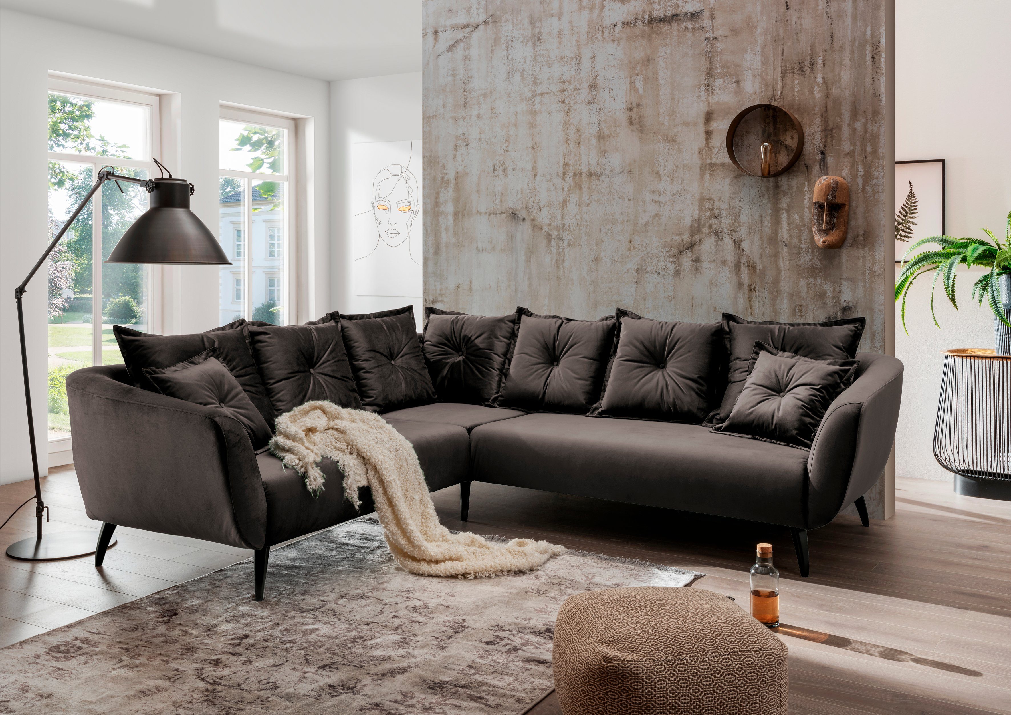 Home affaire Baggio Ecksofa