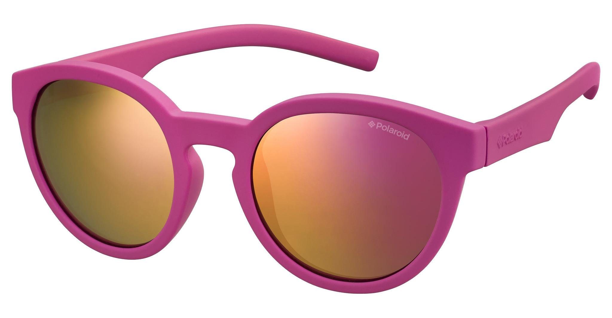 8019/S PLD Polaroid rosa Sonnenbrille