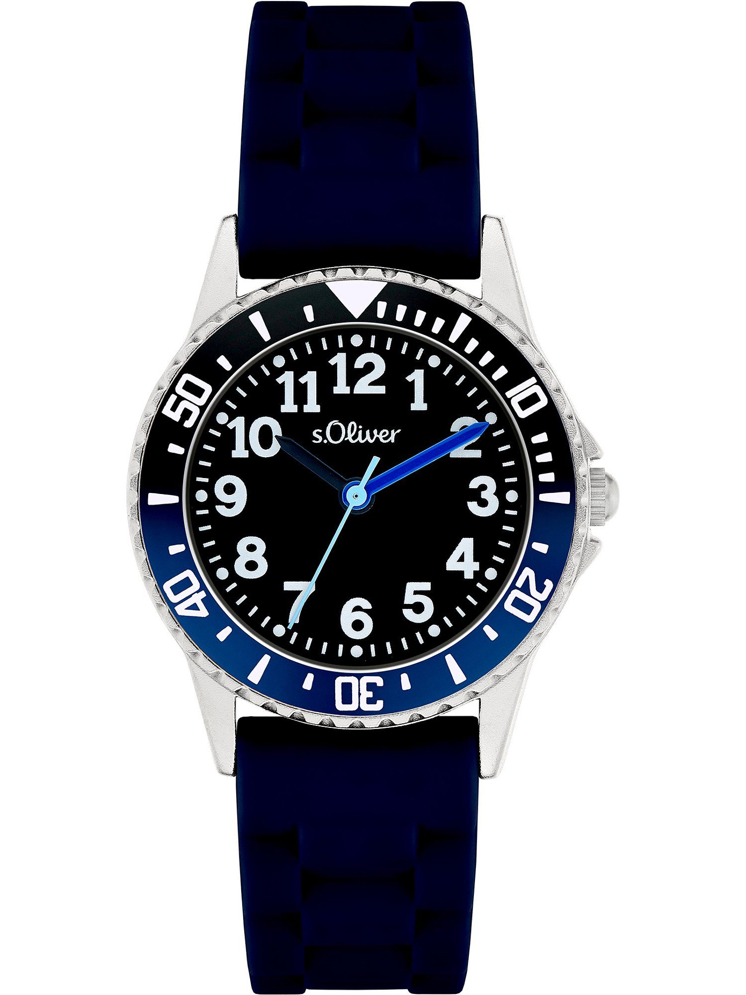 s.Oliver Quarzuhr S.Oliver Uhren Analog Quarz, Klassikuhr