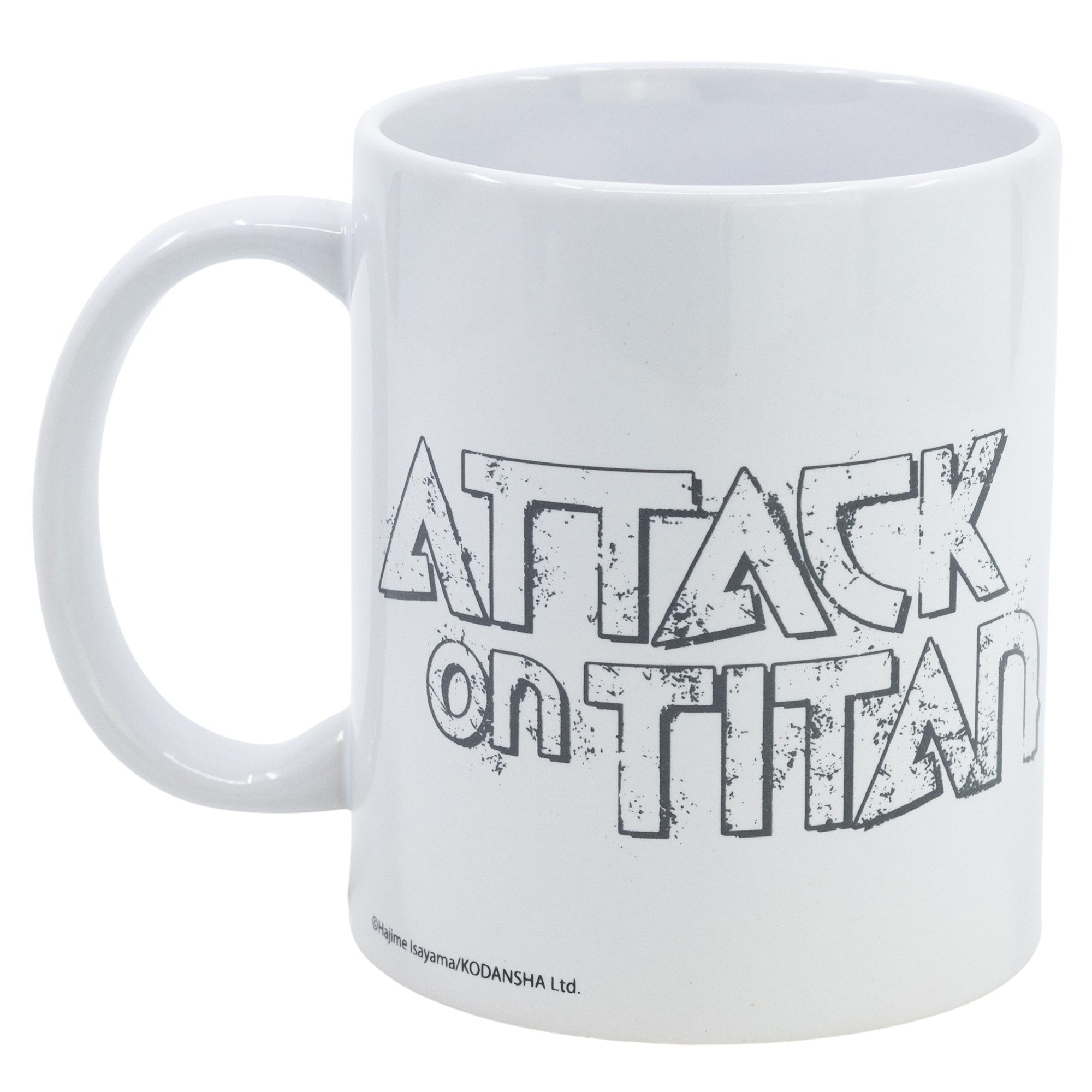 Attack on Titan Tasse Anime Attack on Titan Teetasse Tasse Kaffeetasse Geschenkidee 325 ml, keramik