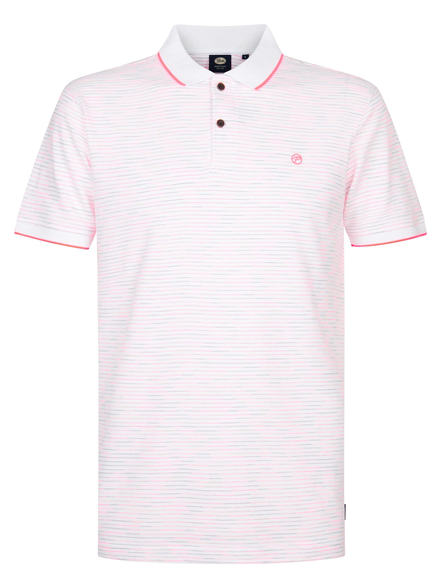 Petrol Industries Poloshirt Piqué-Poloshirt Desert