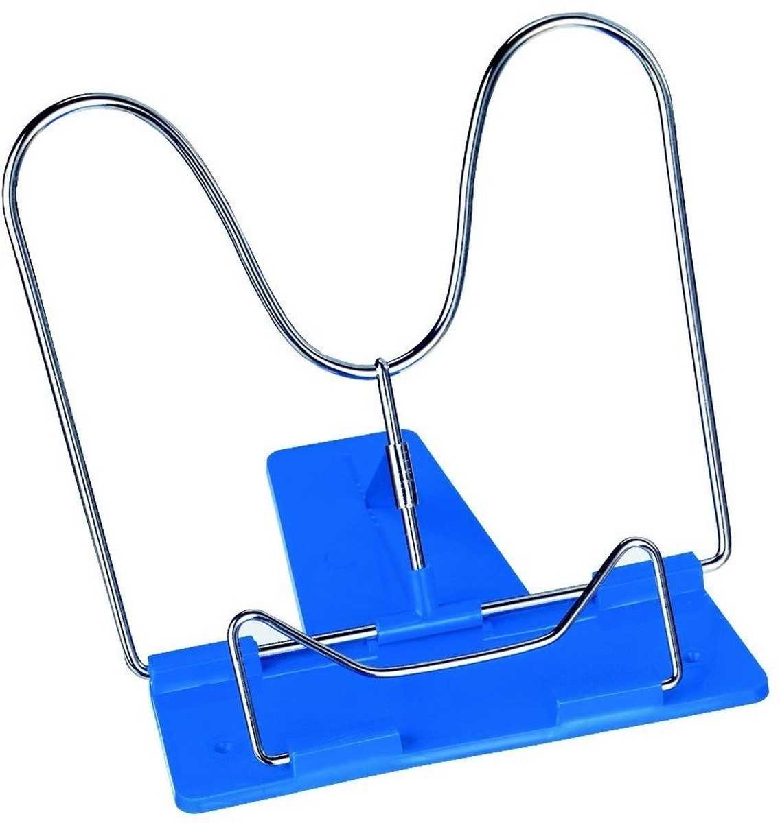 ALCO Vokabelheft Buchständer Kunststoff blau