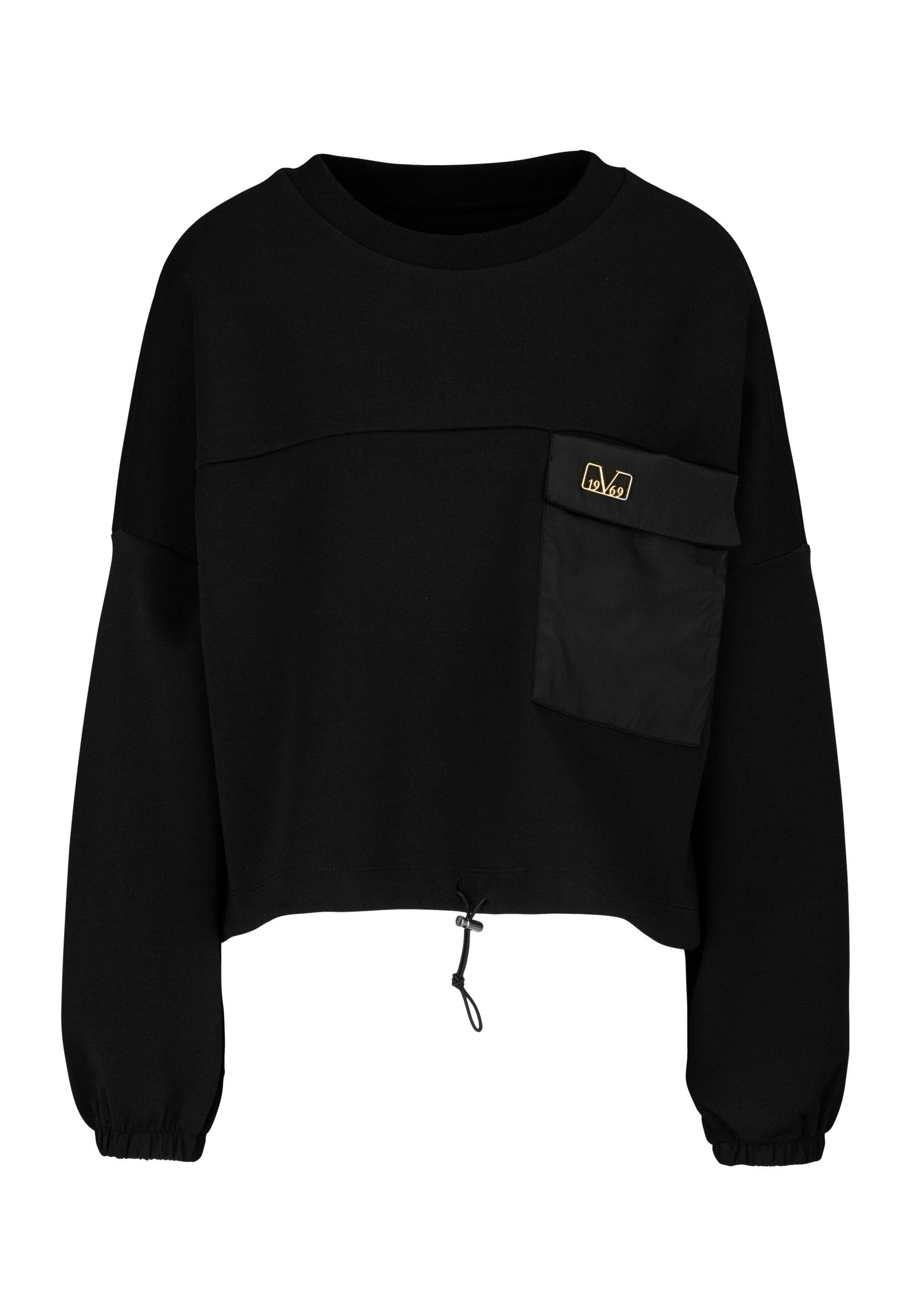 19V69 Italia by Tasche ITALIA Pullover Sweatshirt mit Sweatshirt Versace