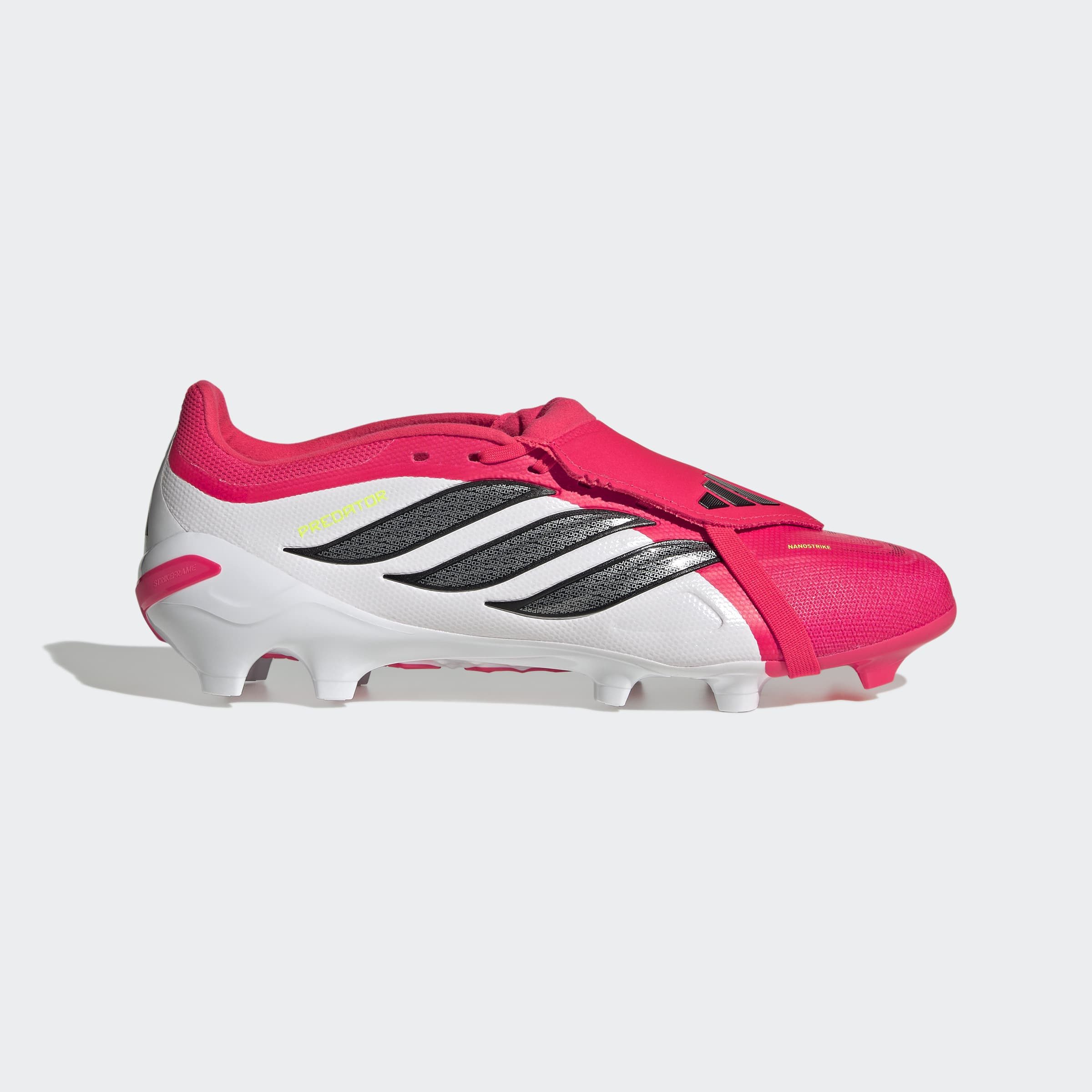 adidas Performance PREDATOR LEAGUE MIT UMSCHLAGBARER ZUNGE FÜR FESTE BÖDEN Fußballschuh Außensohle für Rasen und feste Böden