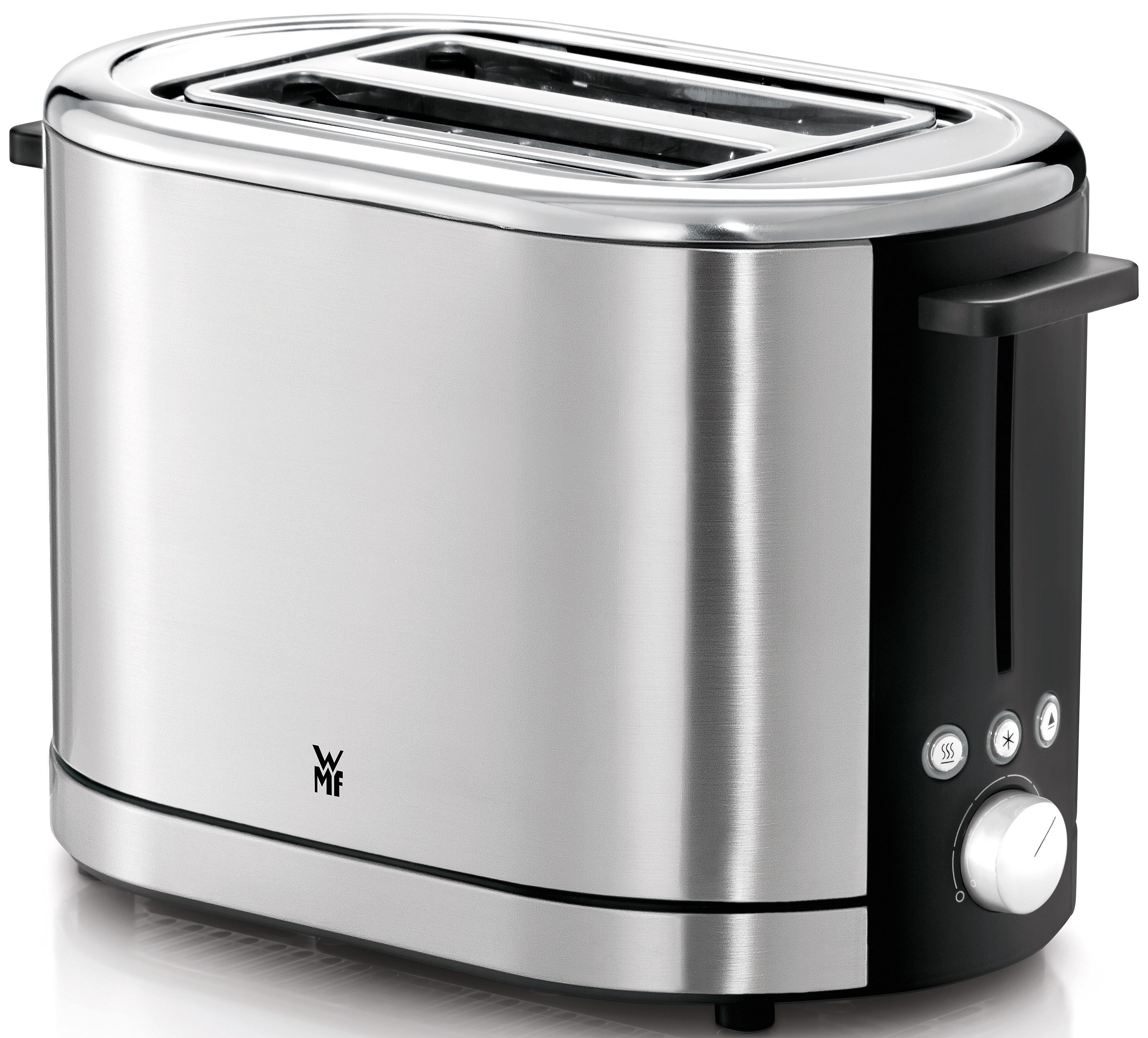 WMF Toaster LONO, 2 kurze Schlitze, für 2 Scheiben, 900 W