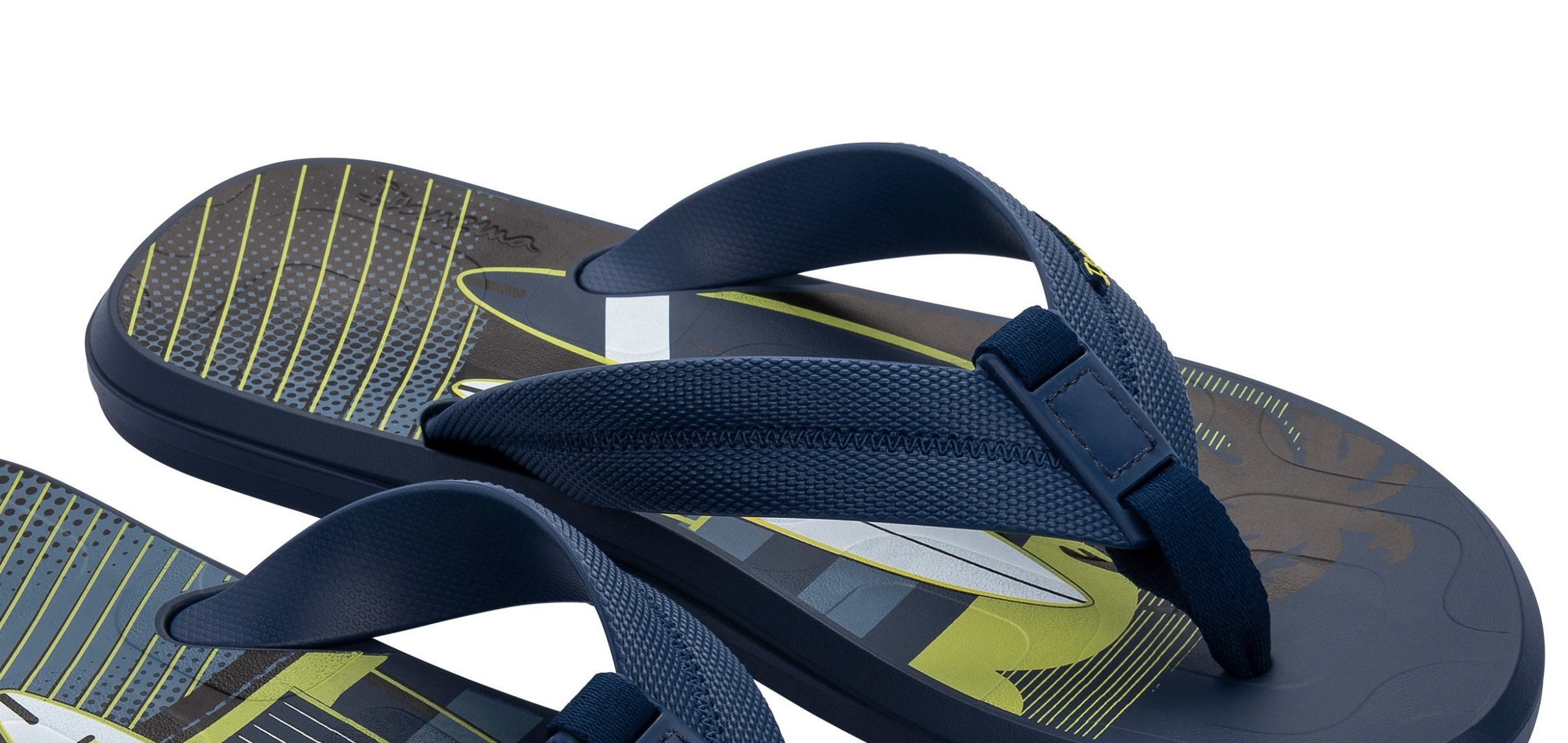 Ipanema Urban Graphics II AD T-Strap-Zehentrenner – Bild 5 von 5