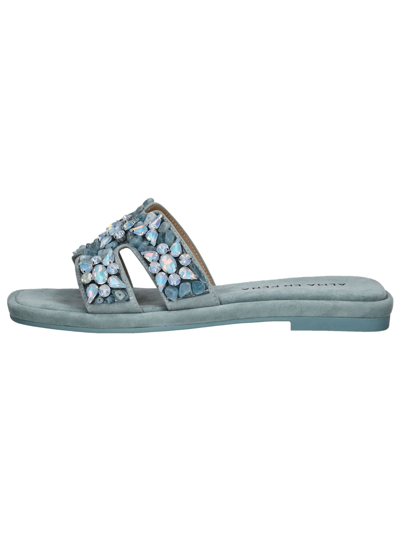 Alma en Pena Pantoletten Textil Pantolette günstig online kaufen