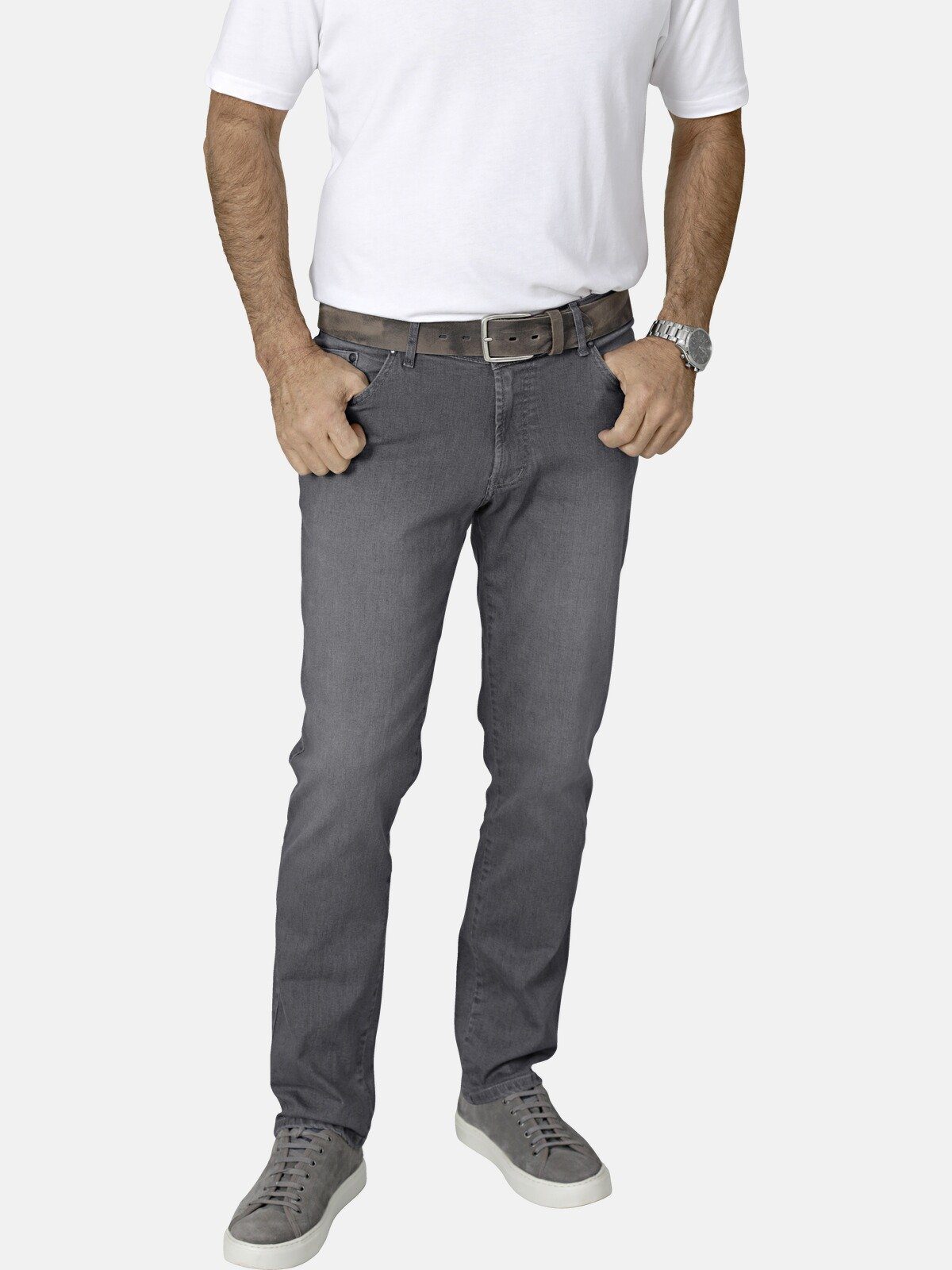 Babista Comfort-fit-Jeans VESTABELLA mit bequemen Unterbauchschnitt