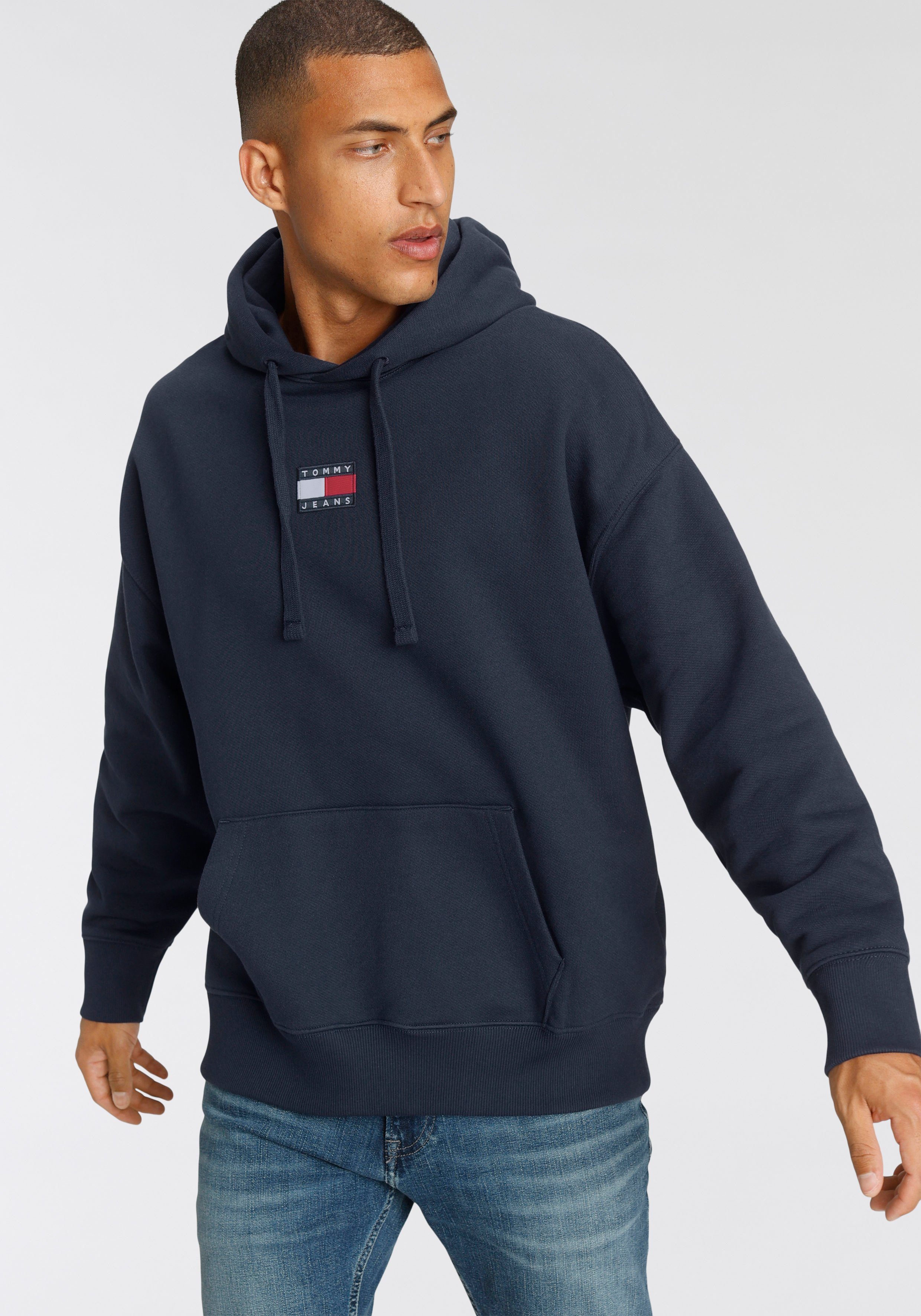 tommy jeans tommy badge hoodie