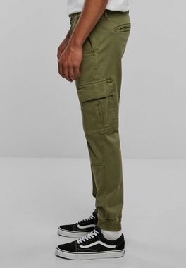 URBAN CLASSICS Cargohose Urban Classics Herren Washed Cargo Twill Jogging Pants (1-tlg)