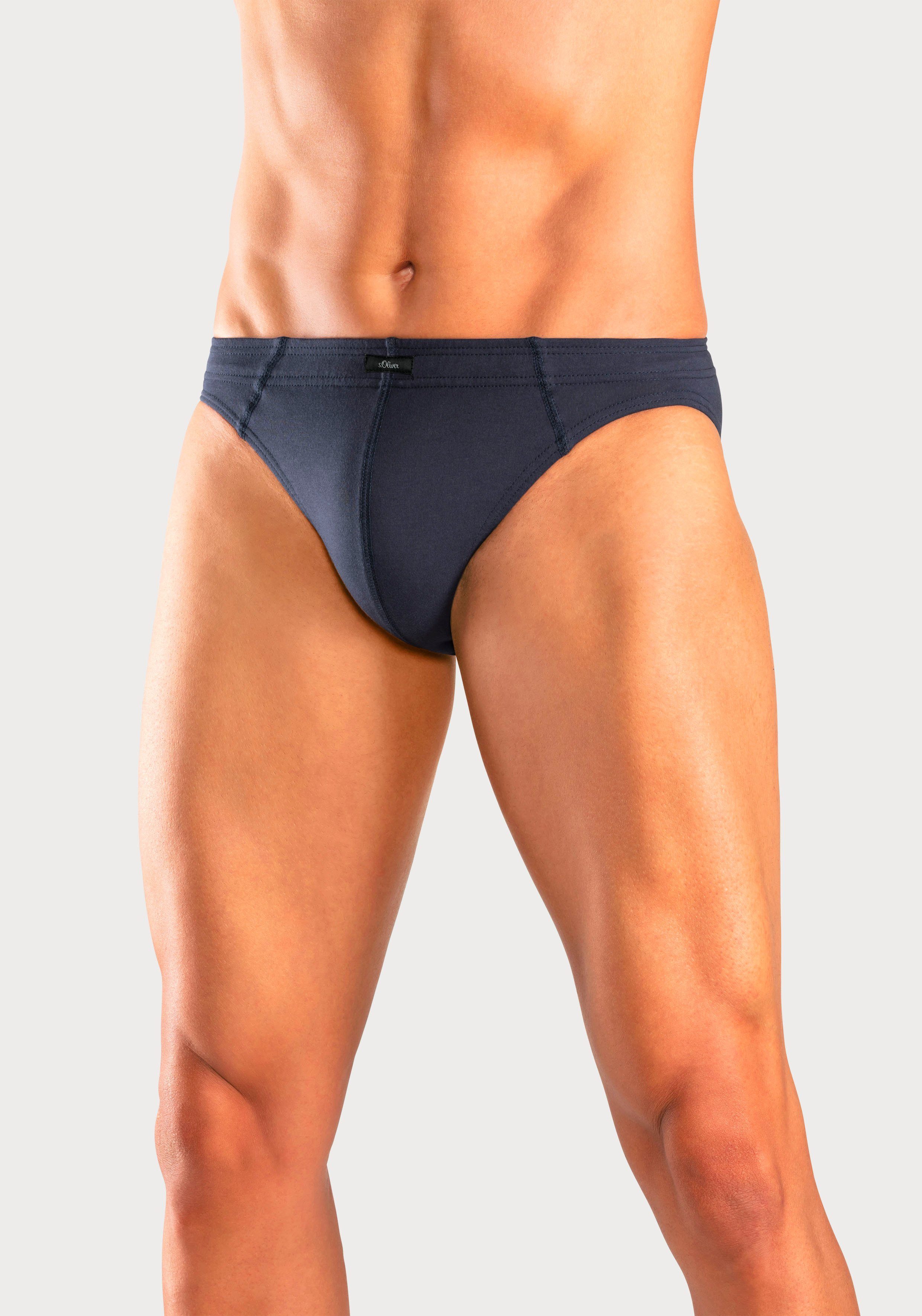 s.Oliver Slip Herren Unterhose (Dose, 7-St) Wochenration in einer Dose
