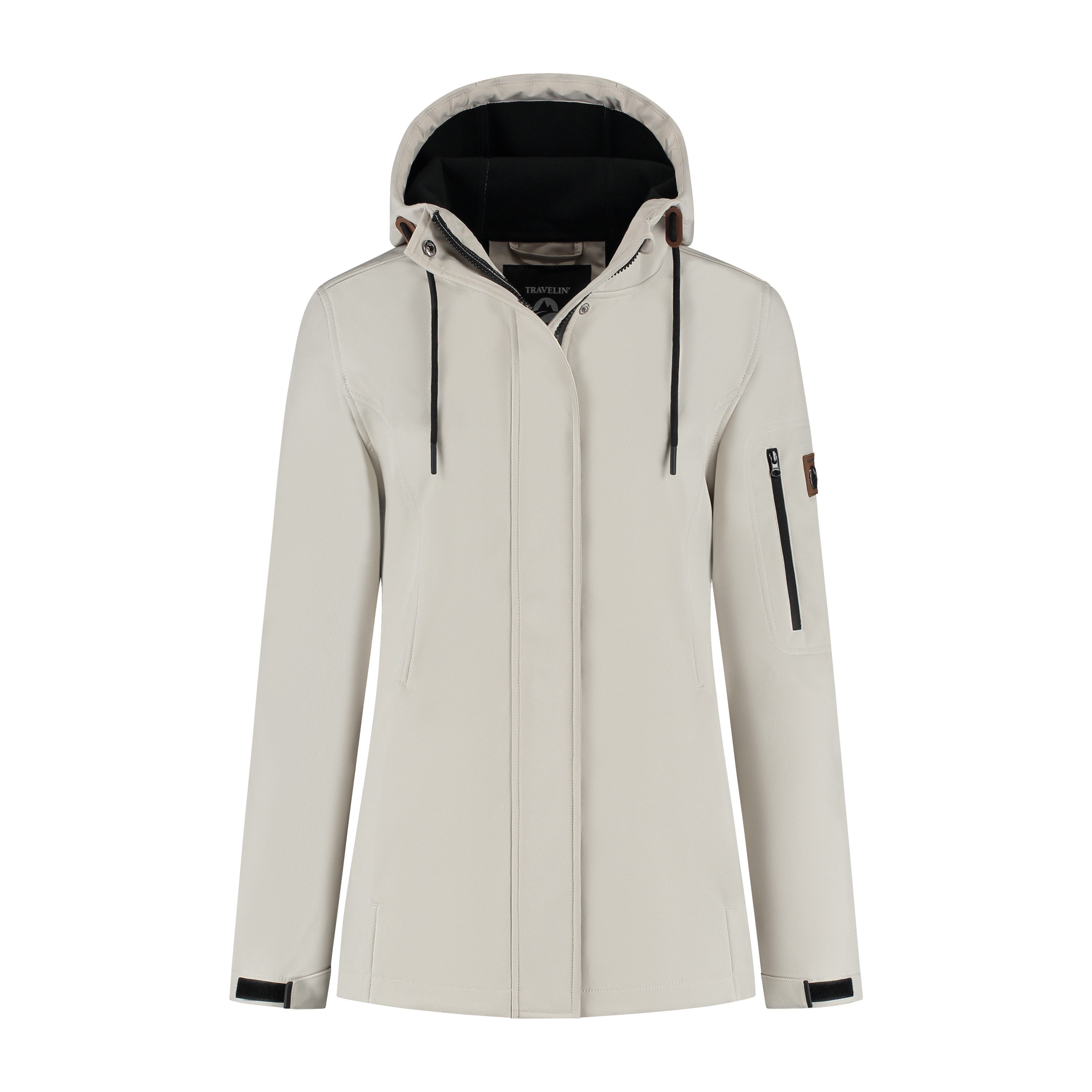 Travelin' Softshelljacke Travelin' Malika Women Sand günstig online kaufen