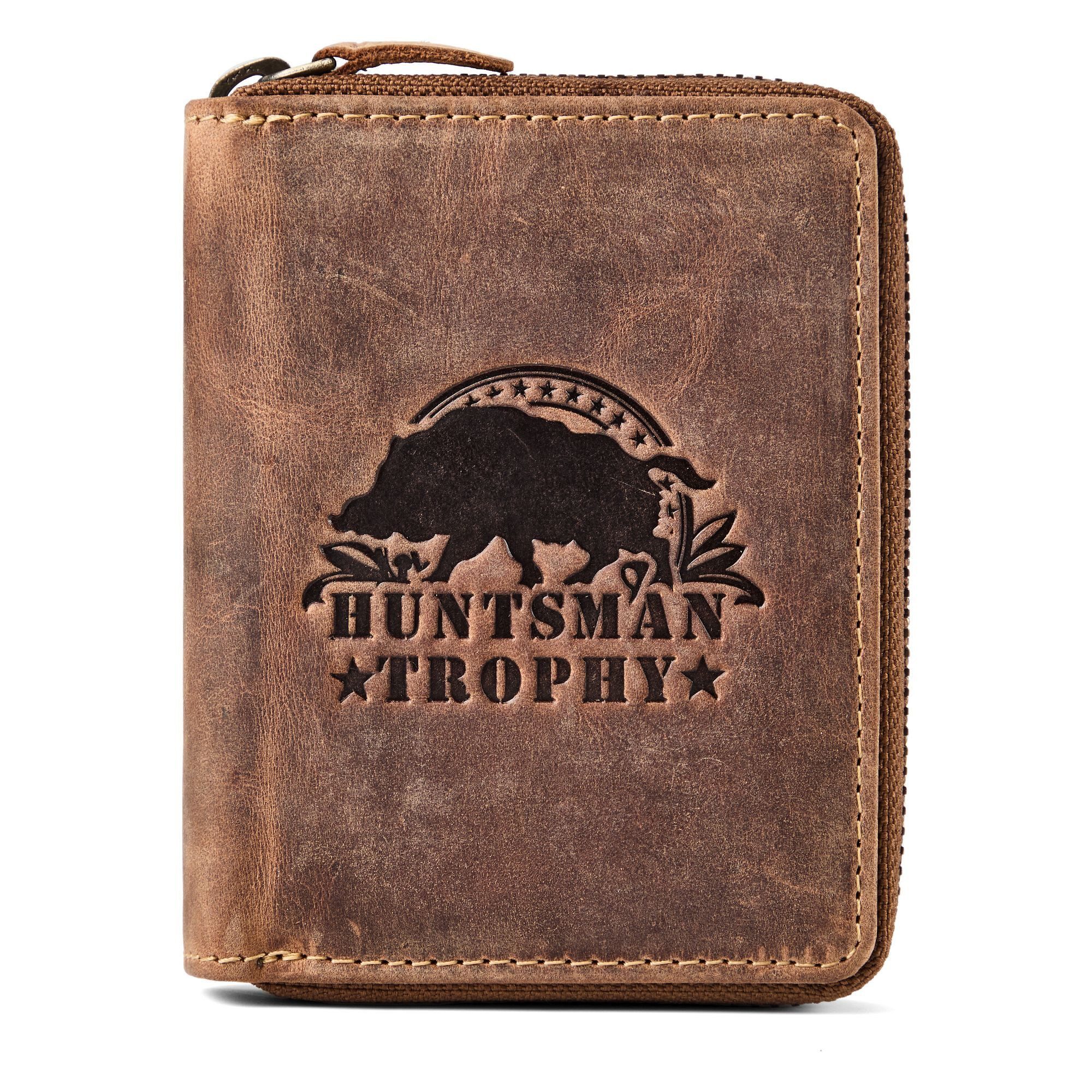 Greenburry Geldbörse Huntsman, Leder