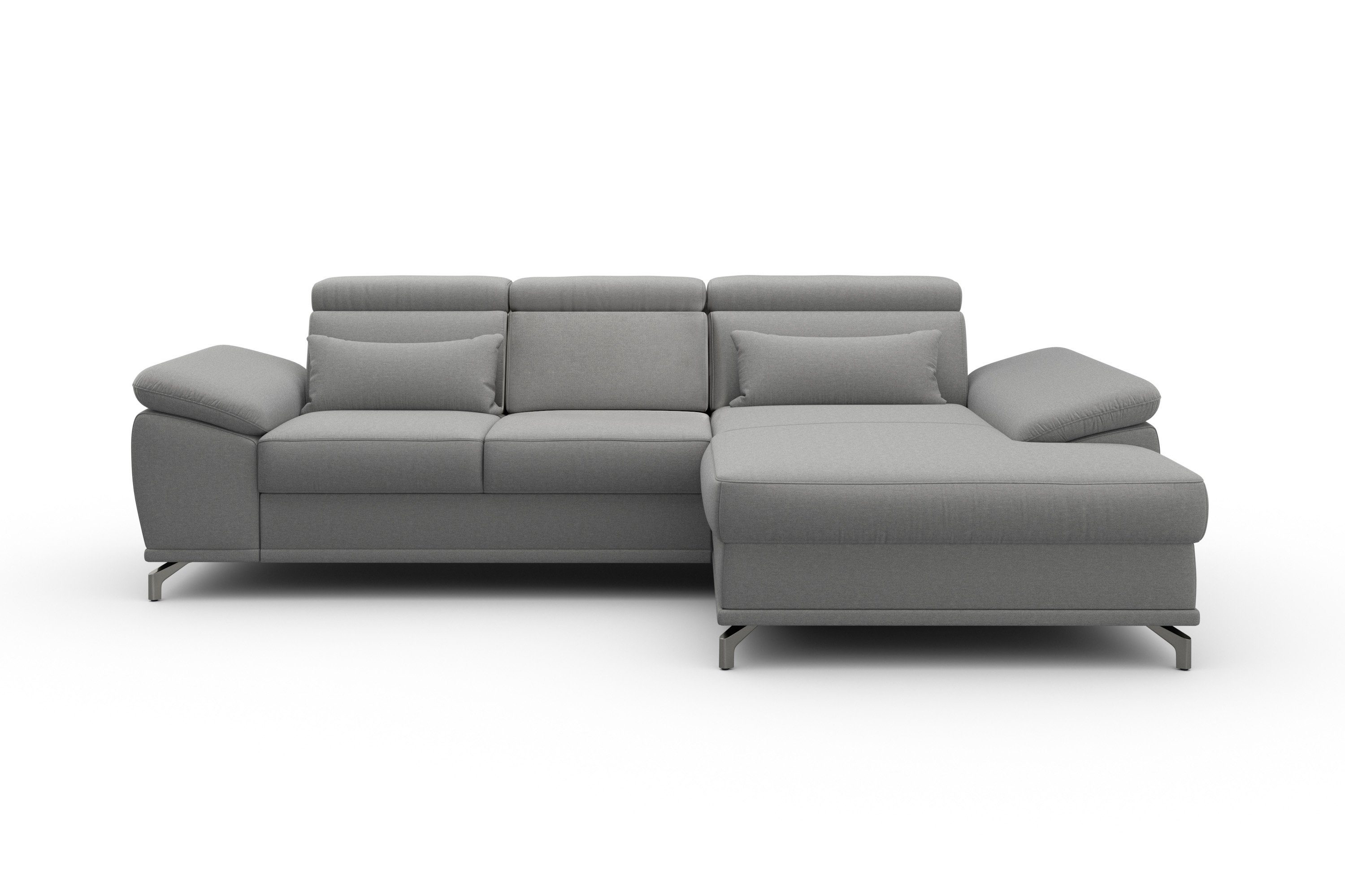 sit&more Ecksofa Cabrio L-Form, mit Sitztiefenverstellung, günstig online kaufen